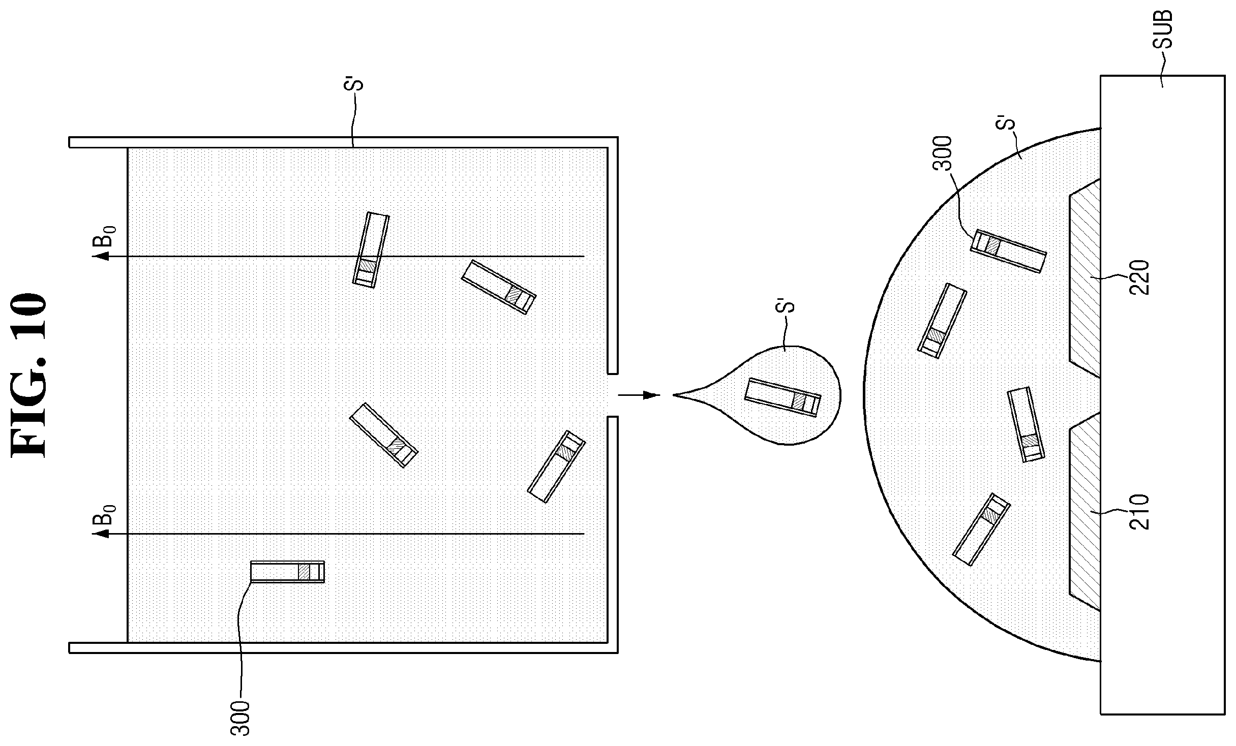 Patent US12433065 Figure 10 – Light-emitting element, display apparatus, and manufacturing method therefor