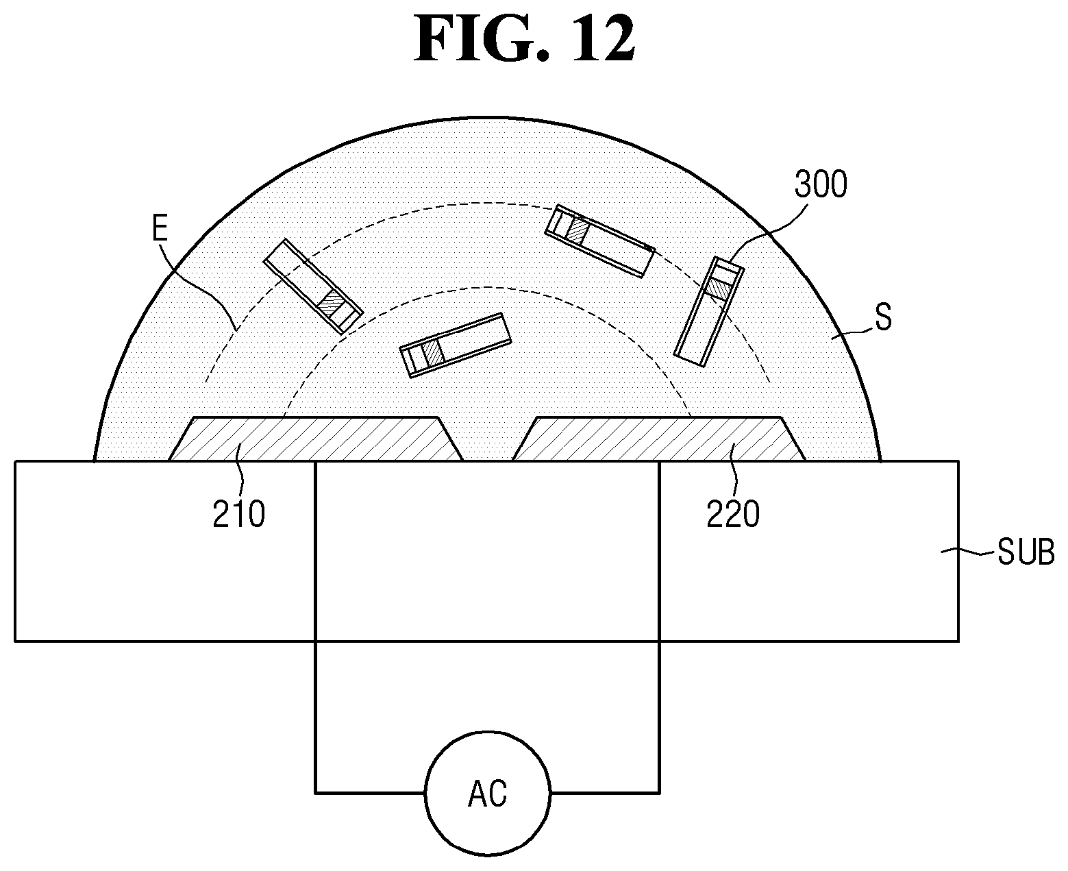 Patent US12433065 Figure 12 – Light-emitting element, display apparatus, and manufacturing method therefor