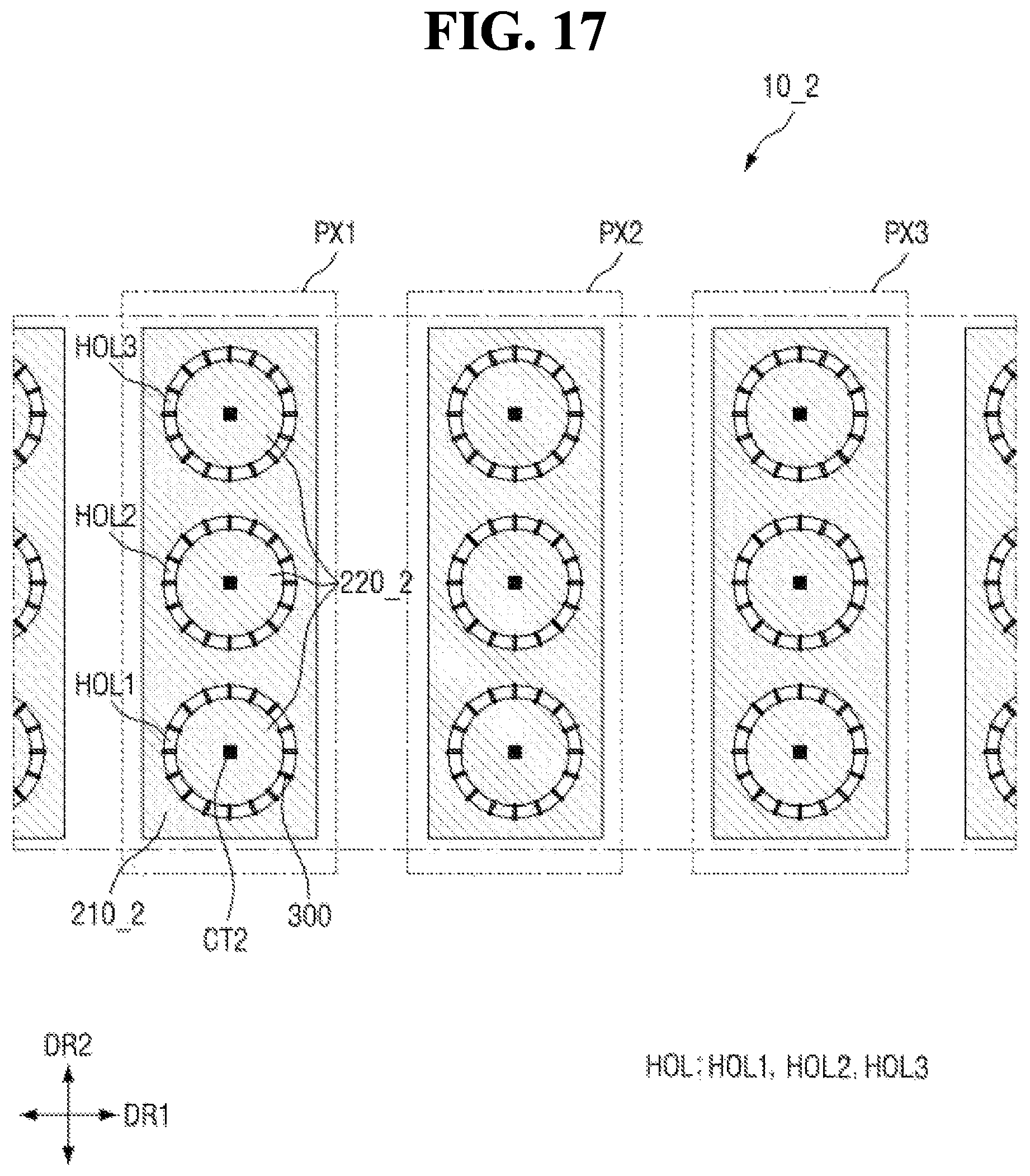 Patent US12433065 Figure 17 – Light-emitting element, display apparatus, and manufacturing method therefor