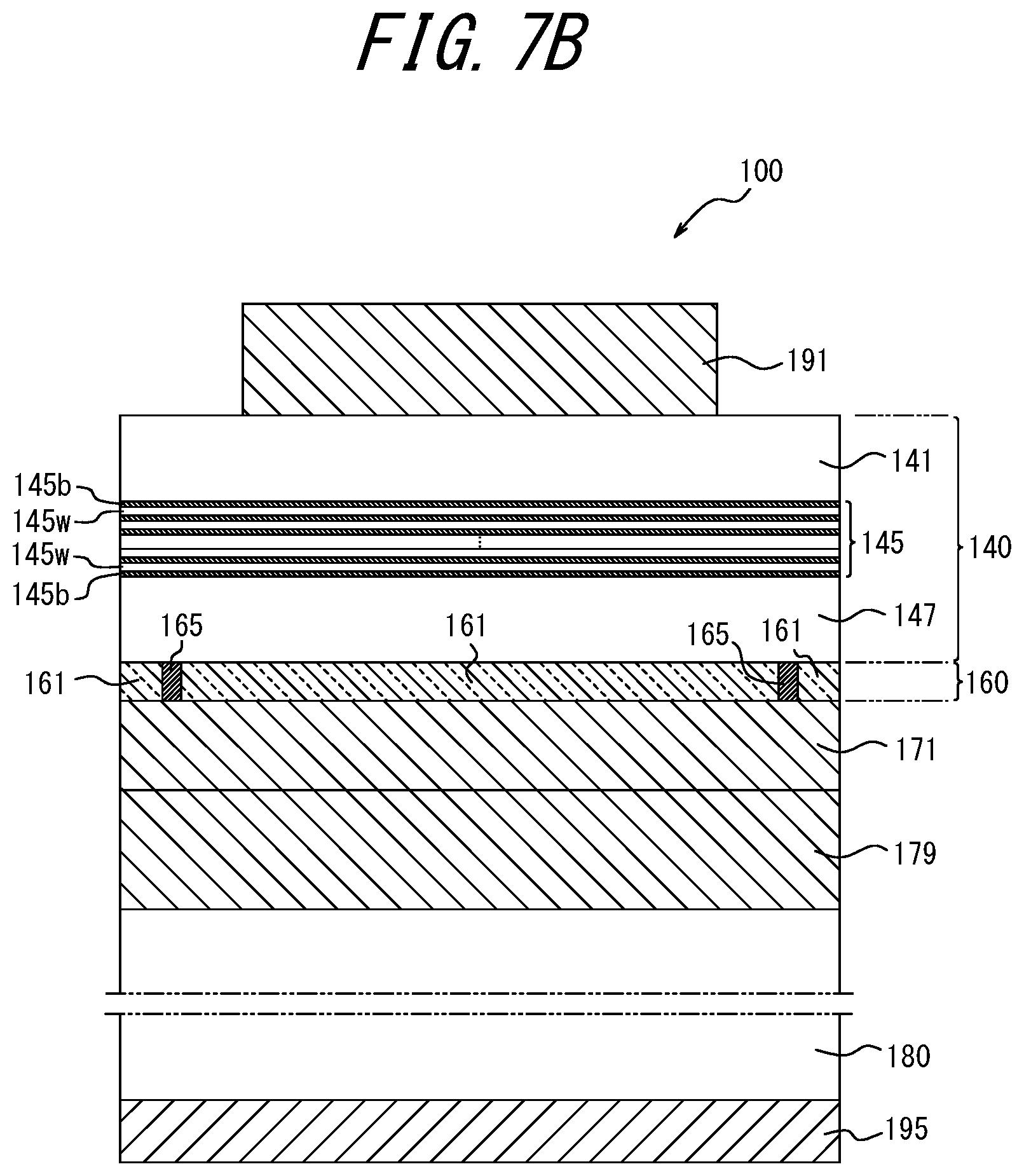 Patent US12433066 Figure 7 – Semiconductor optical device and method of producing the same