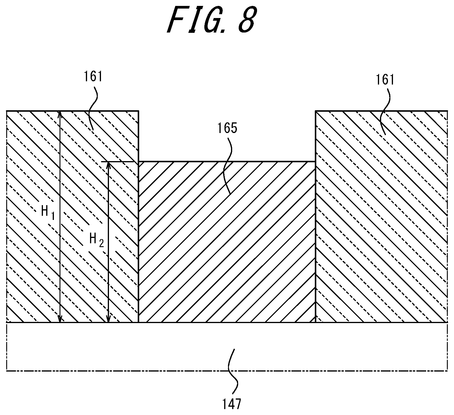 Patent US12433066 Figure 8 – Semiconductor optical device and method of producing the same