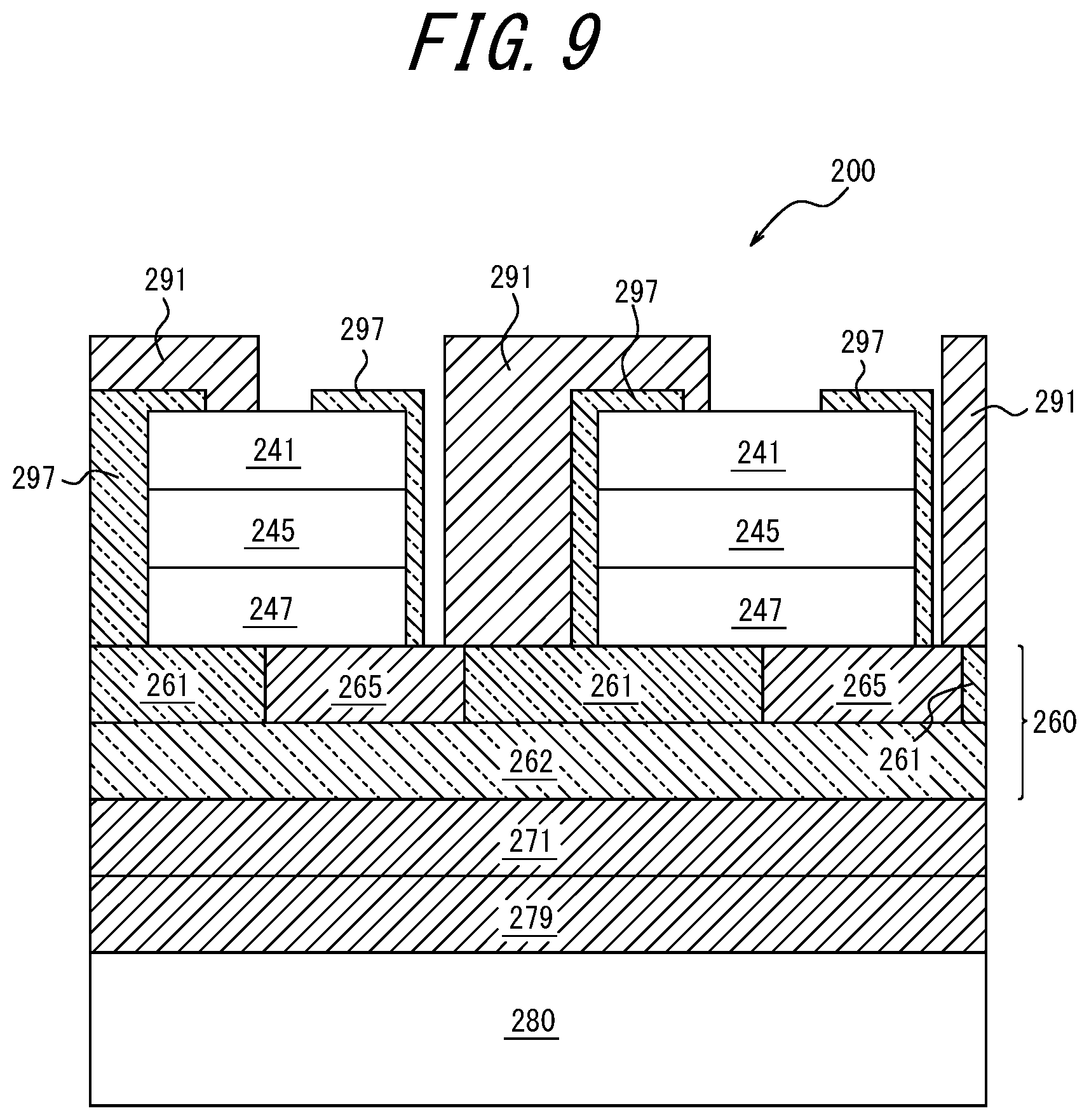 Patent US12433066 Figure 9 – Semiconductor optical device and method of producing the same