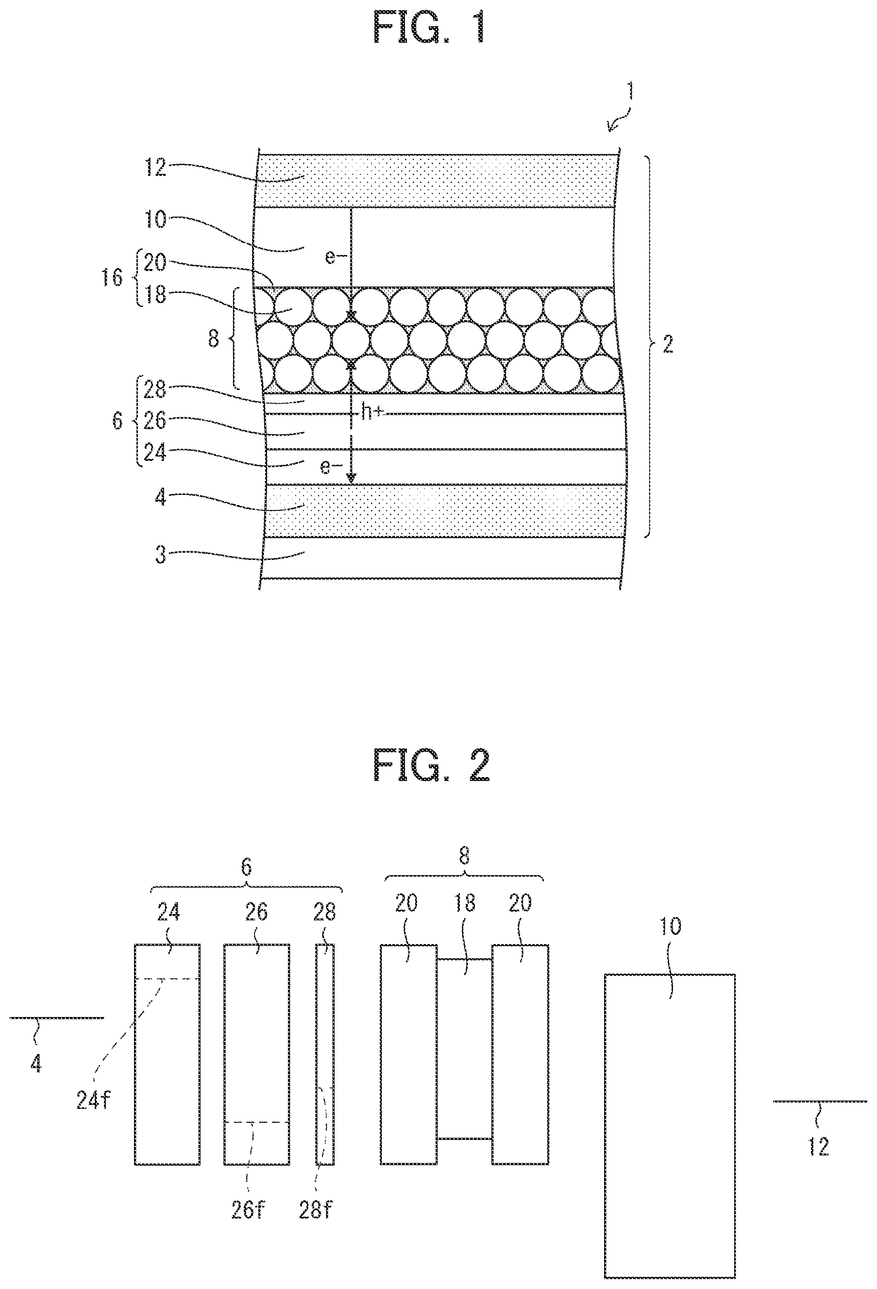 Patent US12433067 Figure 1 – Light-emitting element and light-emitting device