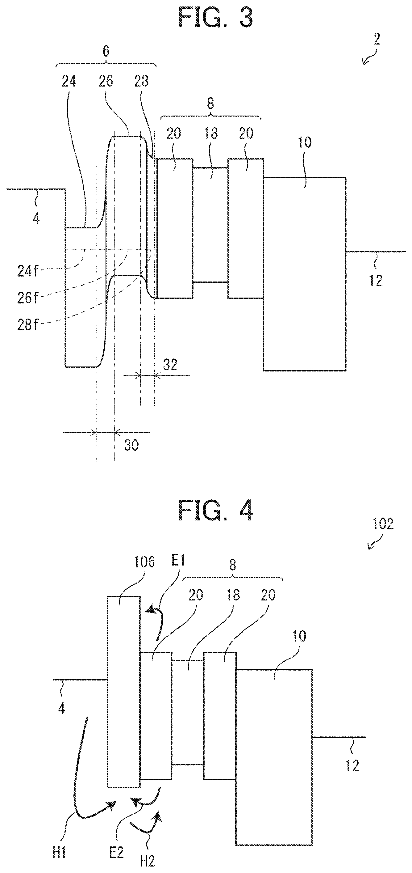 Patent US12433067 Figure 2 – Light-emitting element and light-emitting device