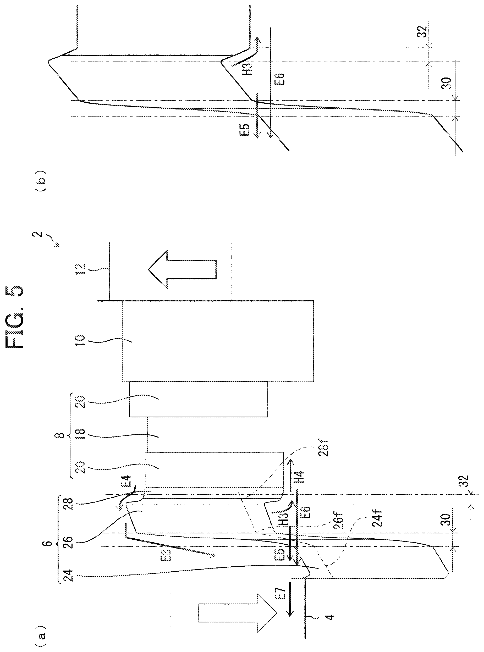 Patent US12433067 Figure 3 – Light-emitting element and light-emitting device