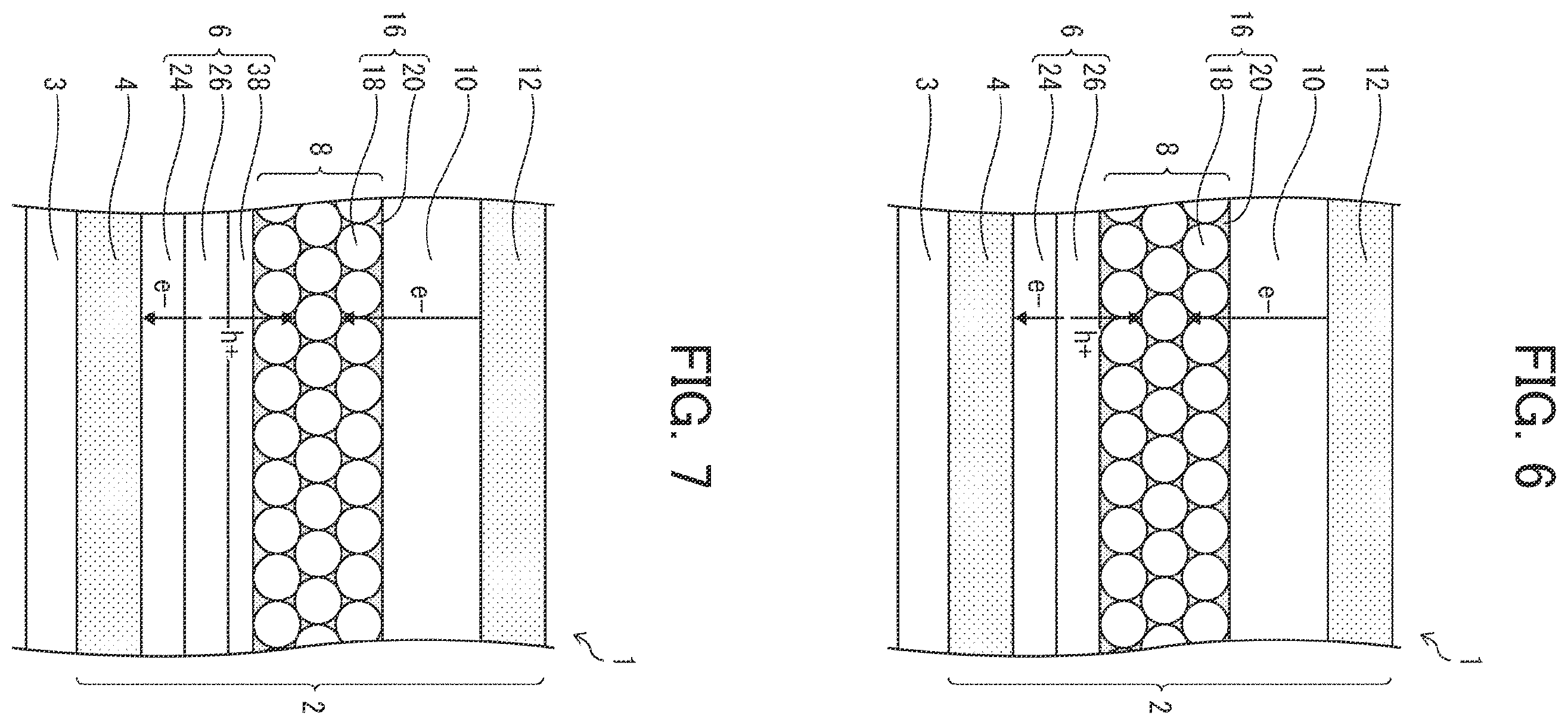 Patent US12433067 Figure 4 – Light-emitting element and light-emitting device