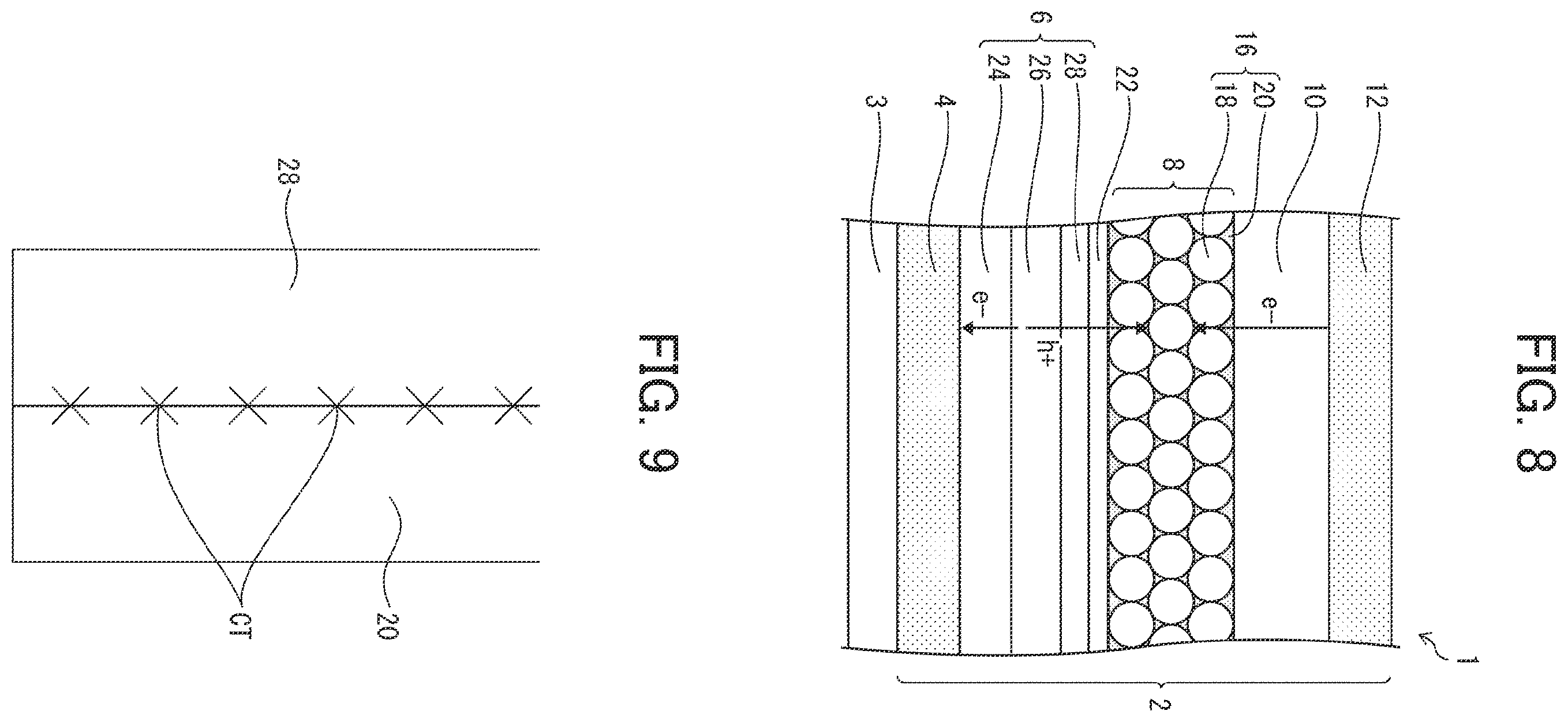 Patent US12433067 Figure 5 – Light-emitting element and light-emitting device