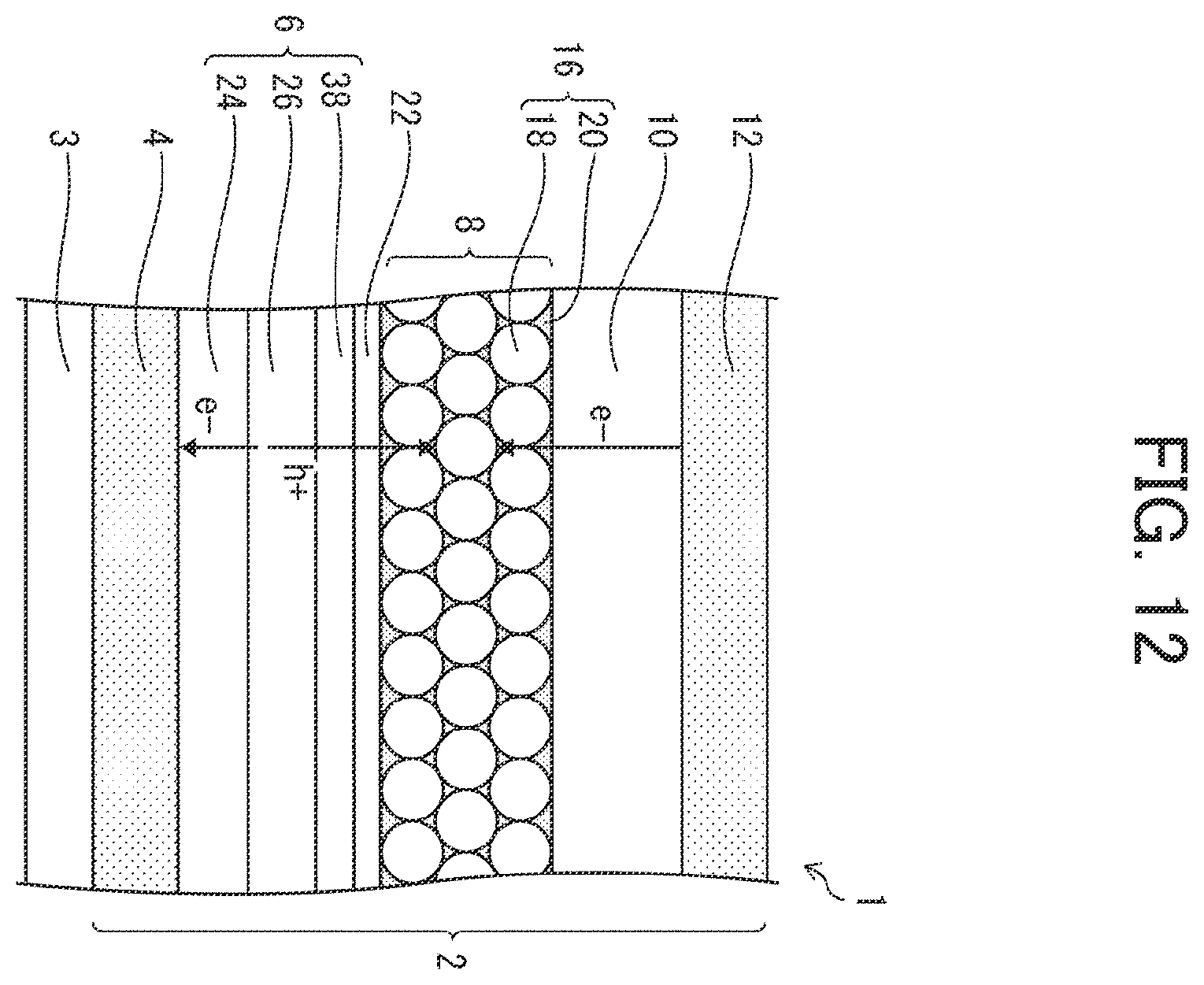 Patent US12433067 Figure 7 – Light-emitting element and light-emitting device