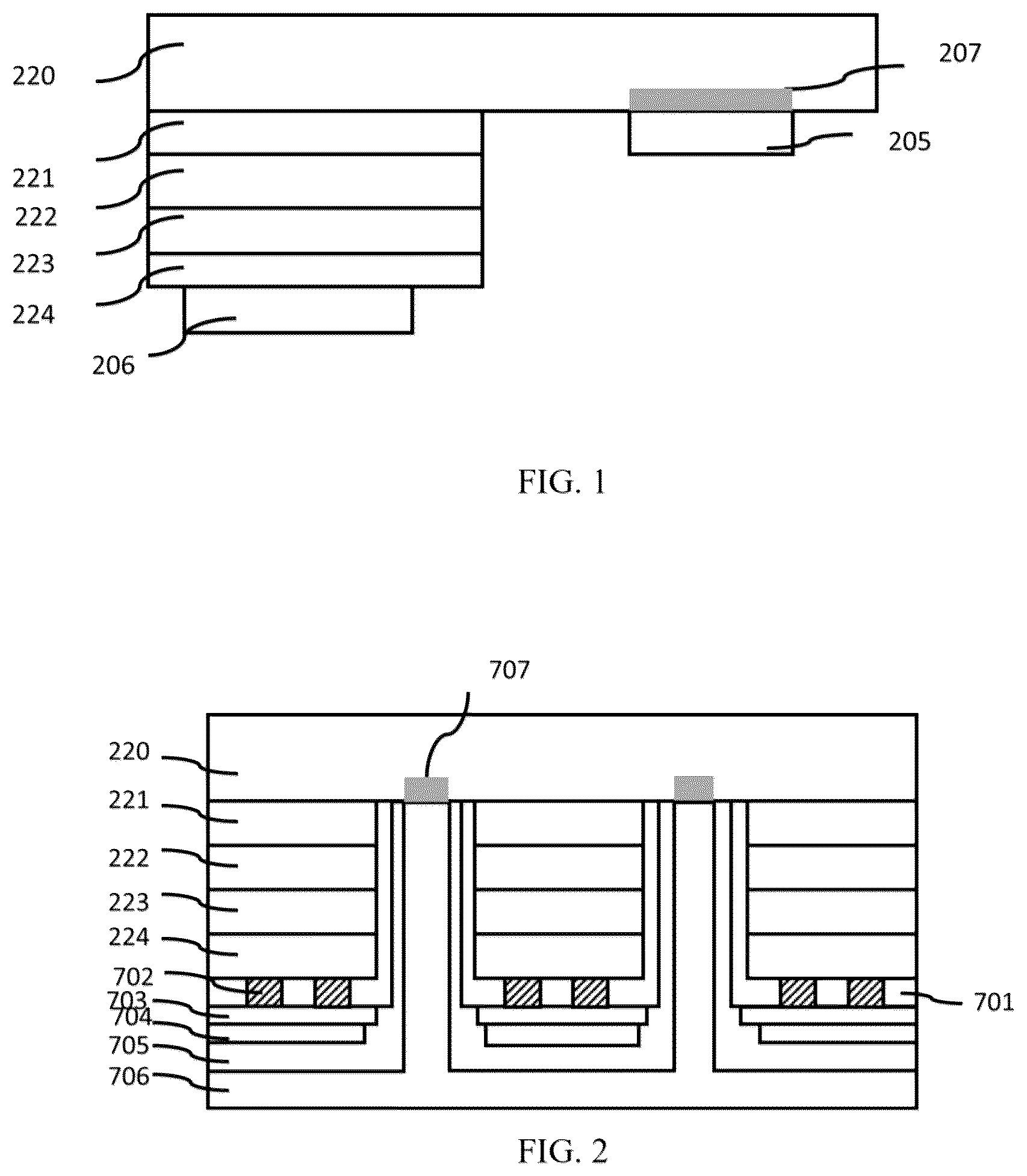 Patent US12433068 Figure 1 – LED with ALGAINP window layer