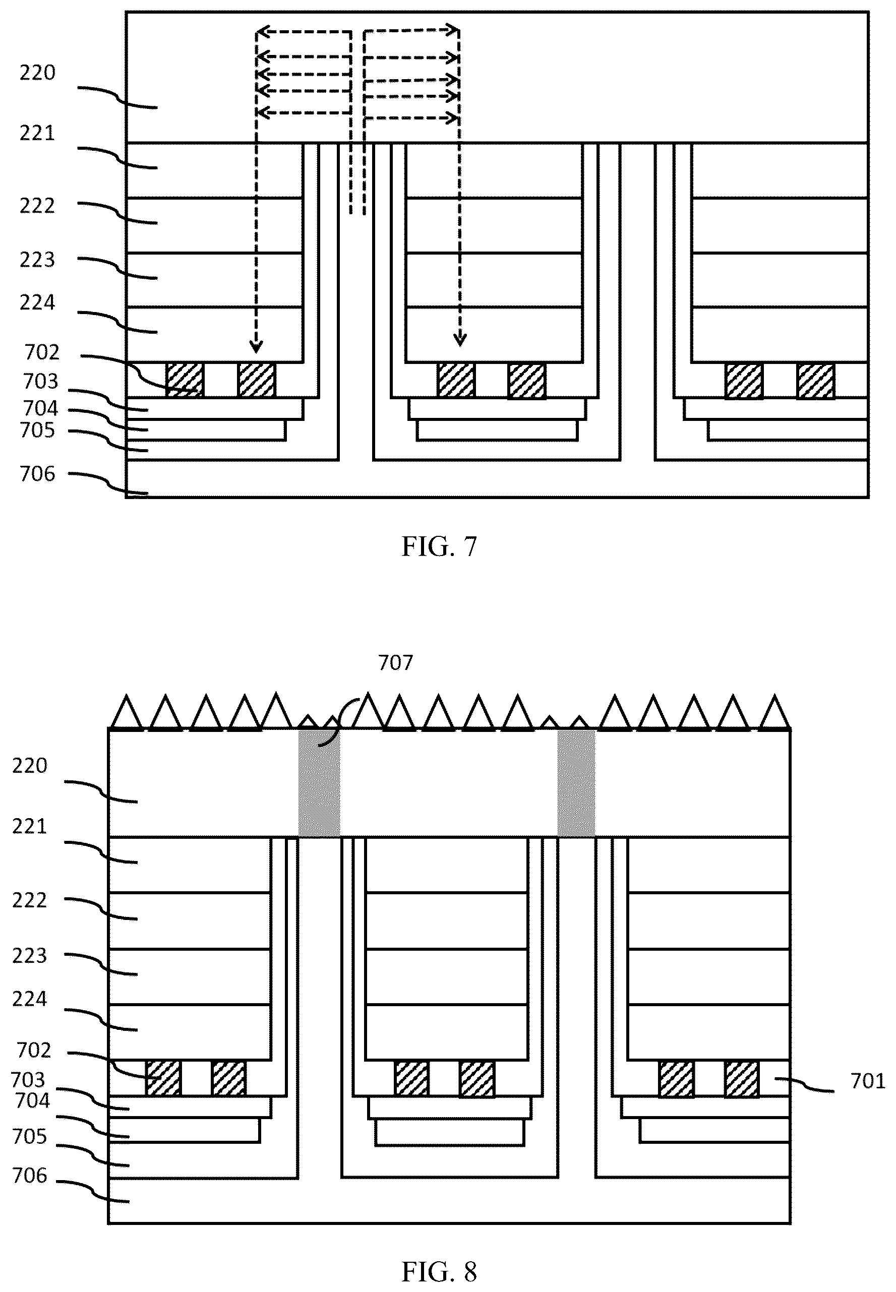 Patent US12433068 Figure 4 – LED with ALGAINP window layer