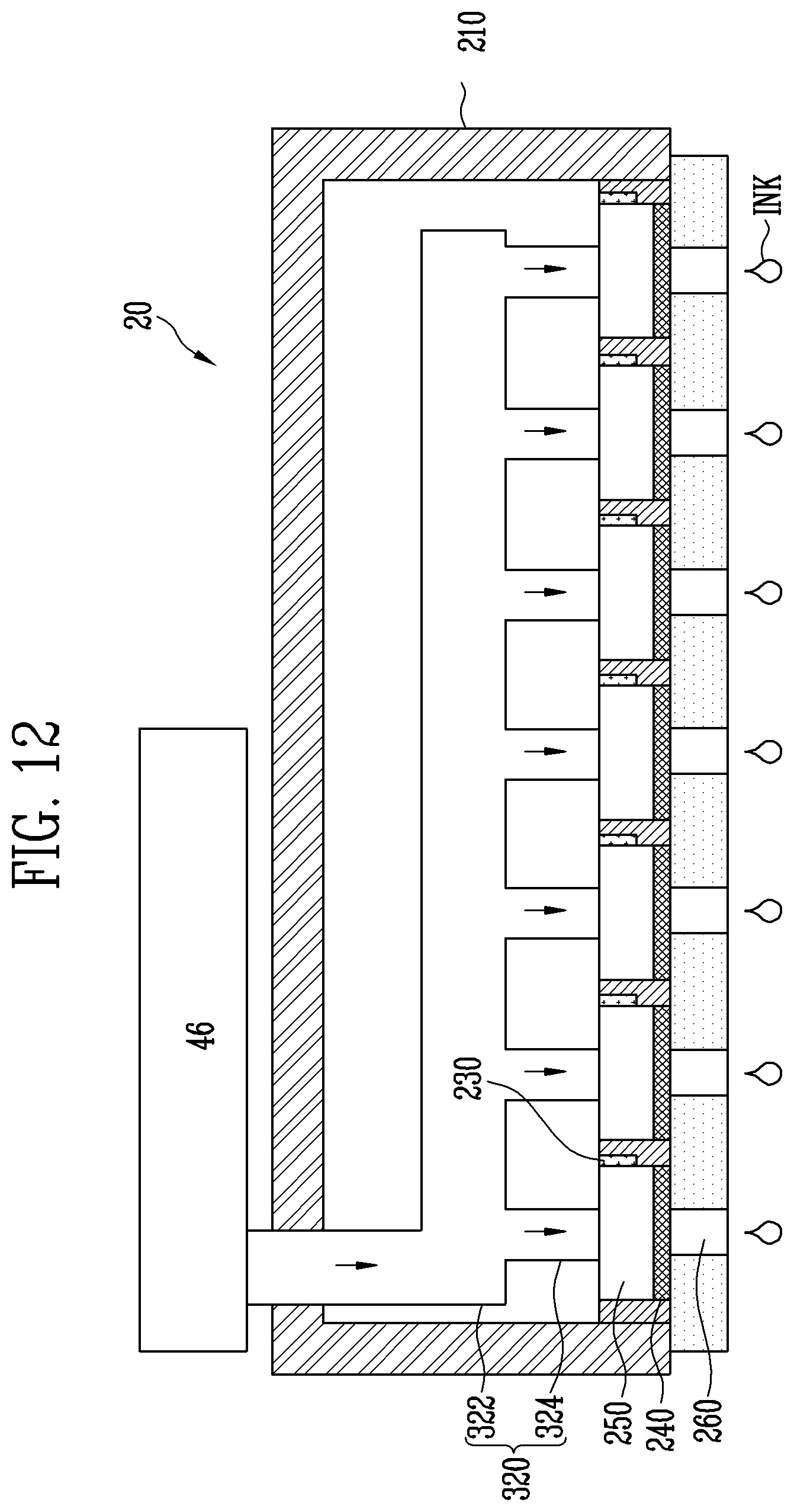 Patent US12433069 Figure 11 – Display device manufacturing apparatus, method of manufacturing display device using the same, and display device manufactured by the same