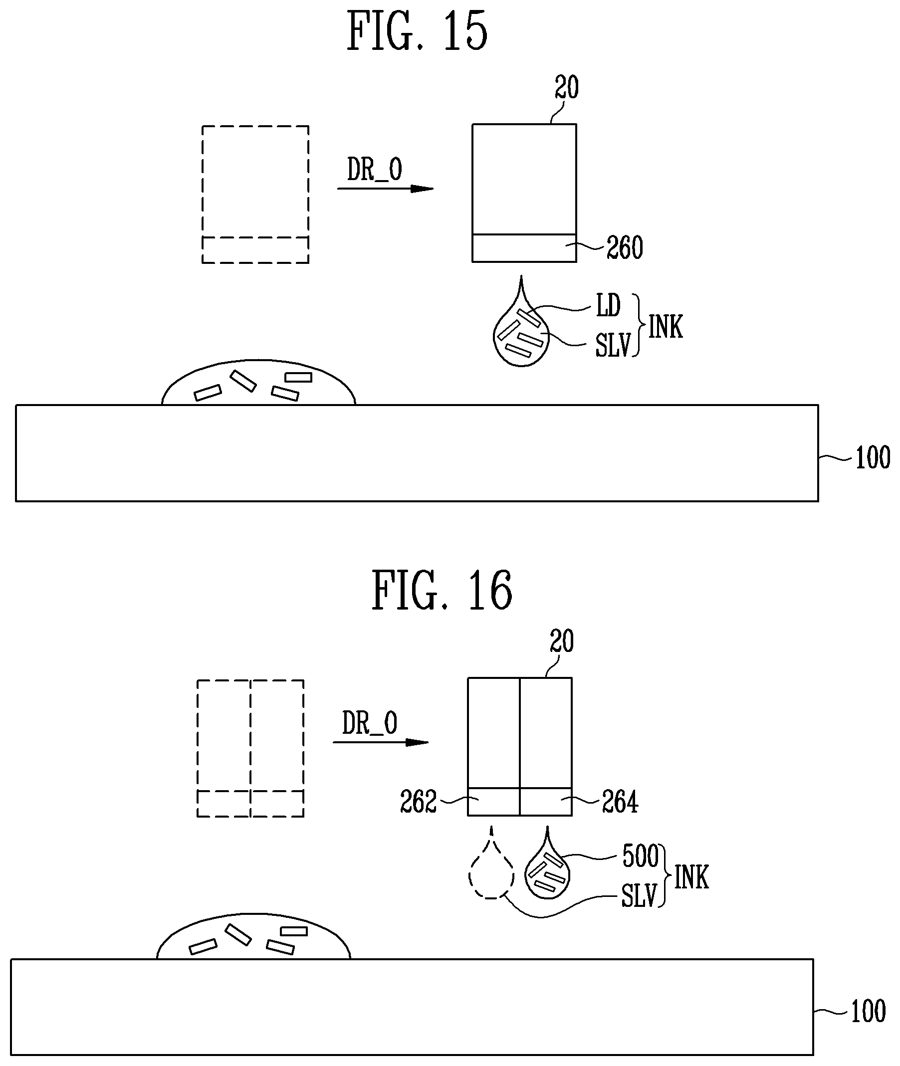 Patent US12433069 Figure 13 – Display device manufacturing apparatus, method of manufacturing display device using the same, and display device manufactured by the same