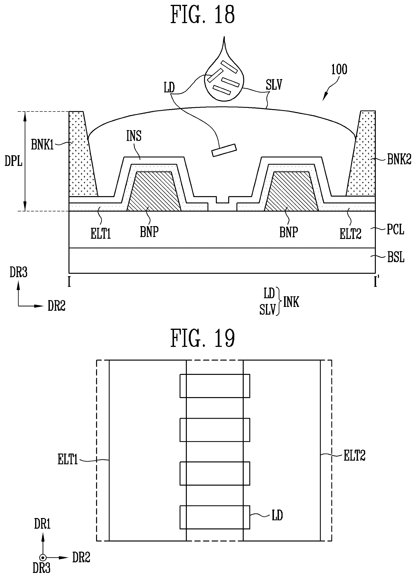 Patent US12433069 Figure 15 – Display device manufacturing apparatus, method of manufacturing display device using the same, and display device manufactured by the same