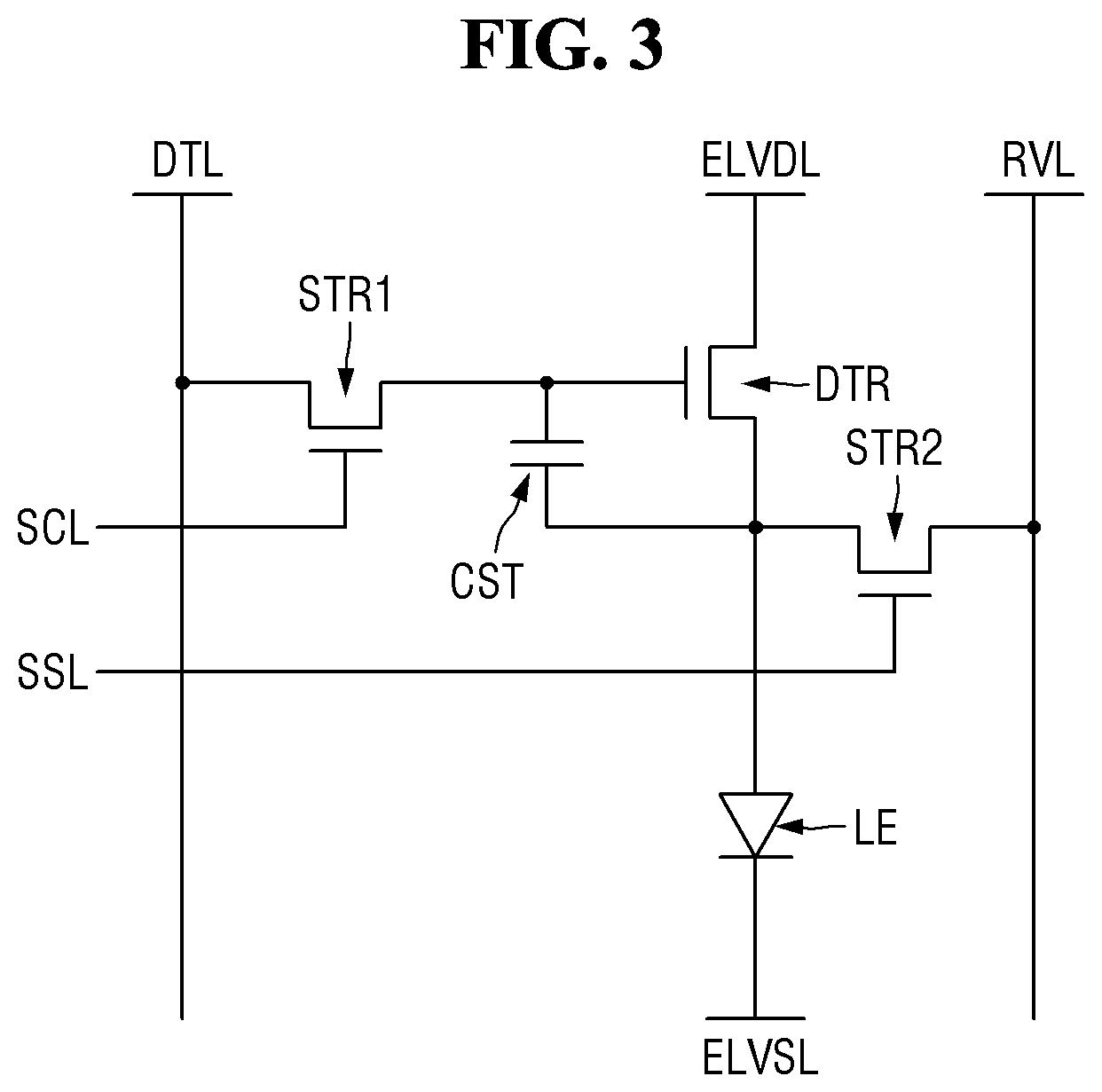 Patent US12433070 Figure 3 – Display device and method for manufacturing the same
