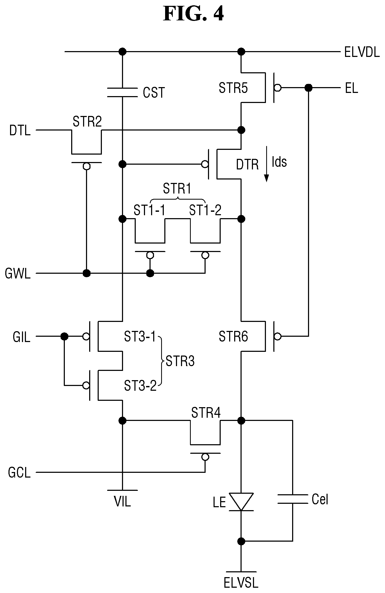 Patent US12433070 Figure 4 – Display device and method for manufacturing the same