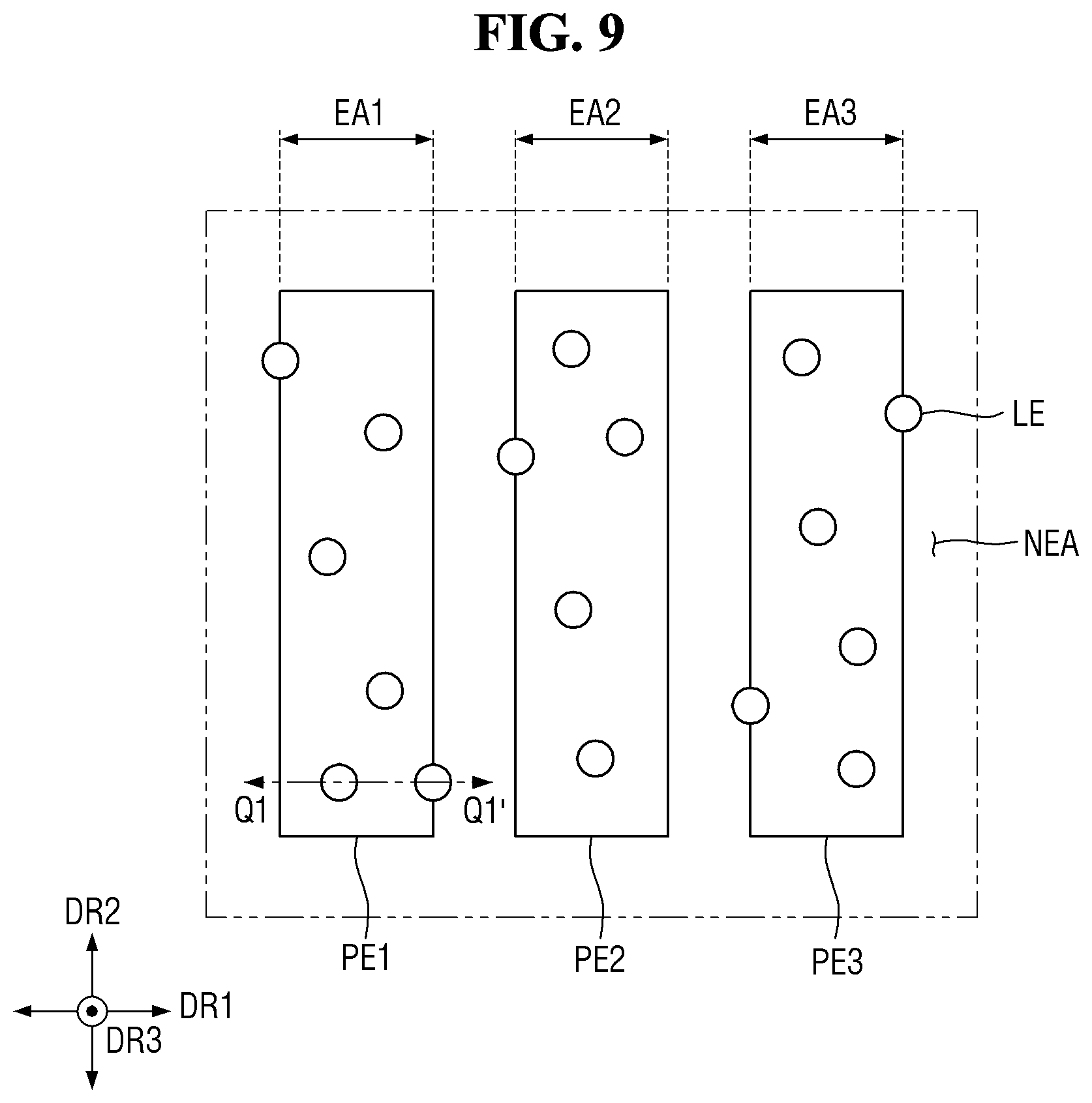 Patent US12433070 Figure 9 – Display device and method for manufacturing the same