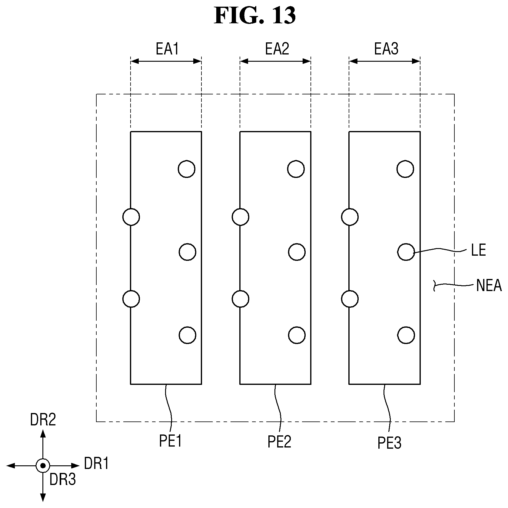 Patent US12433070 Figure 13 – Display device and method for manufacturing the same