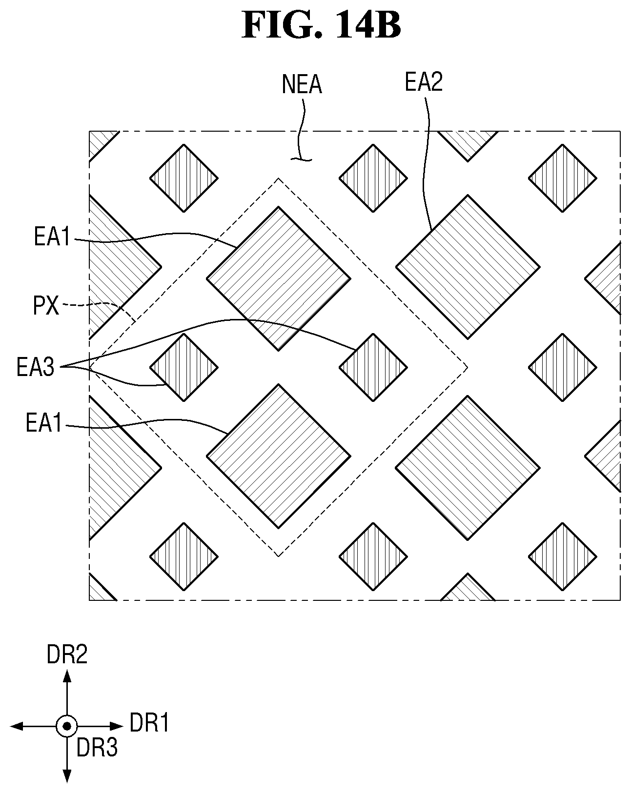 Patent US12433070 Figure 15 – Display device and method for manufacturing the same