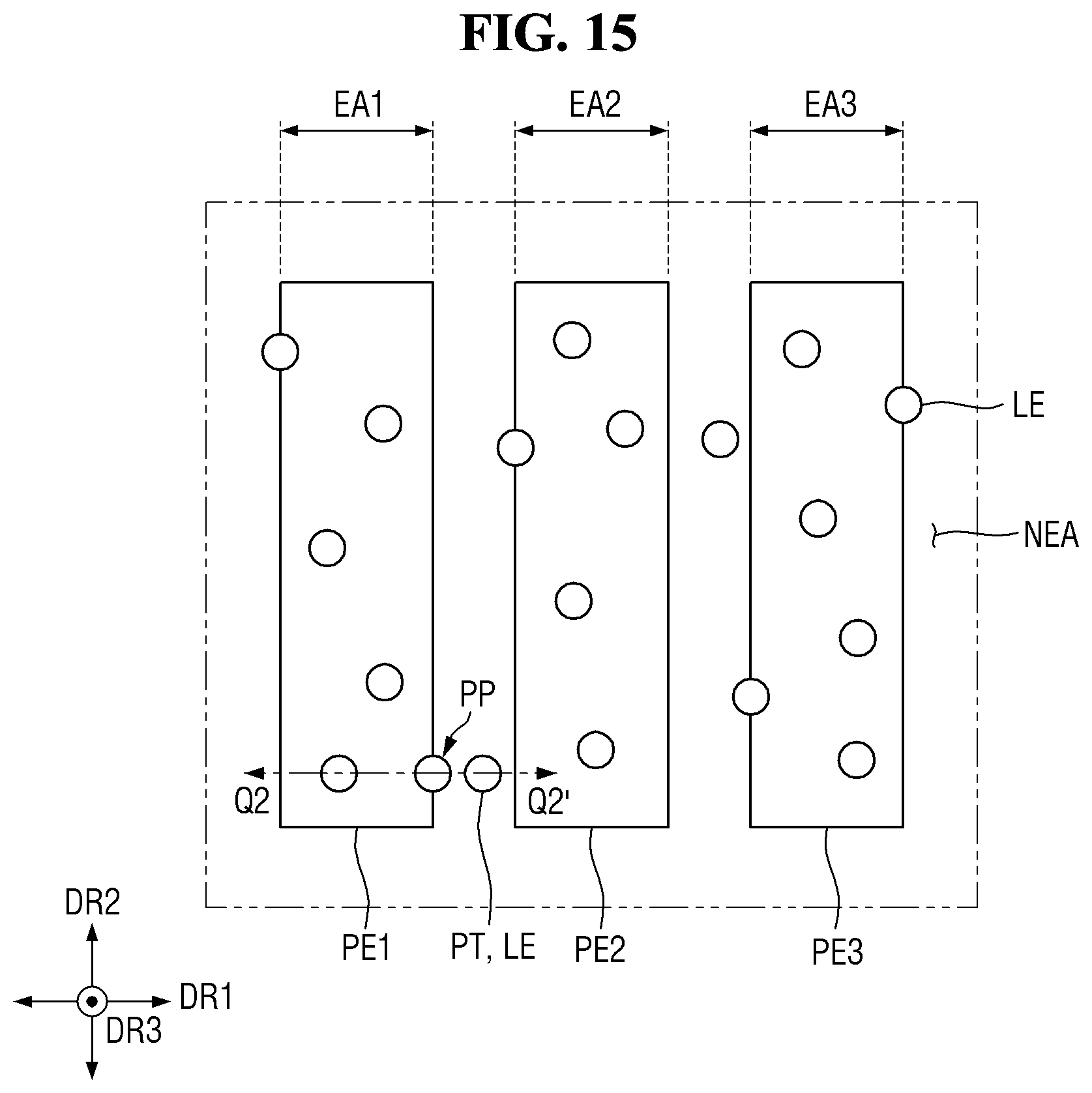 Patent US12433070 Figure 17 – Display device and method for manufacturing the same
