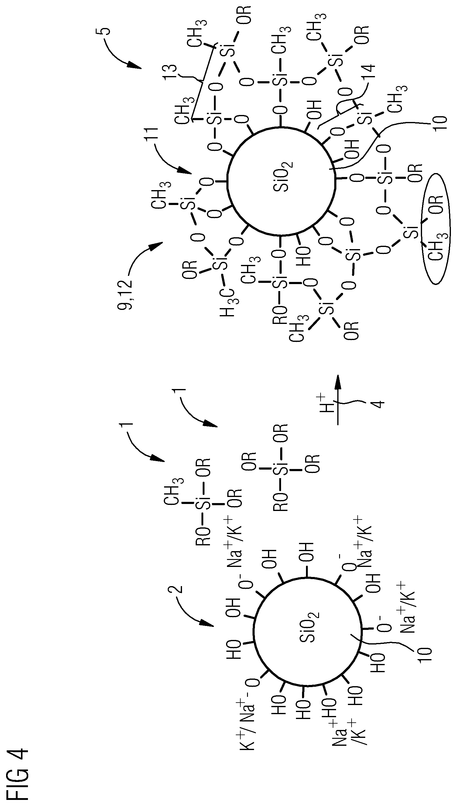 Patent US12433071 Figure 2 – Method for producing an optoelectronic component and optoelectronic component
