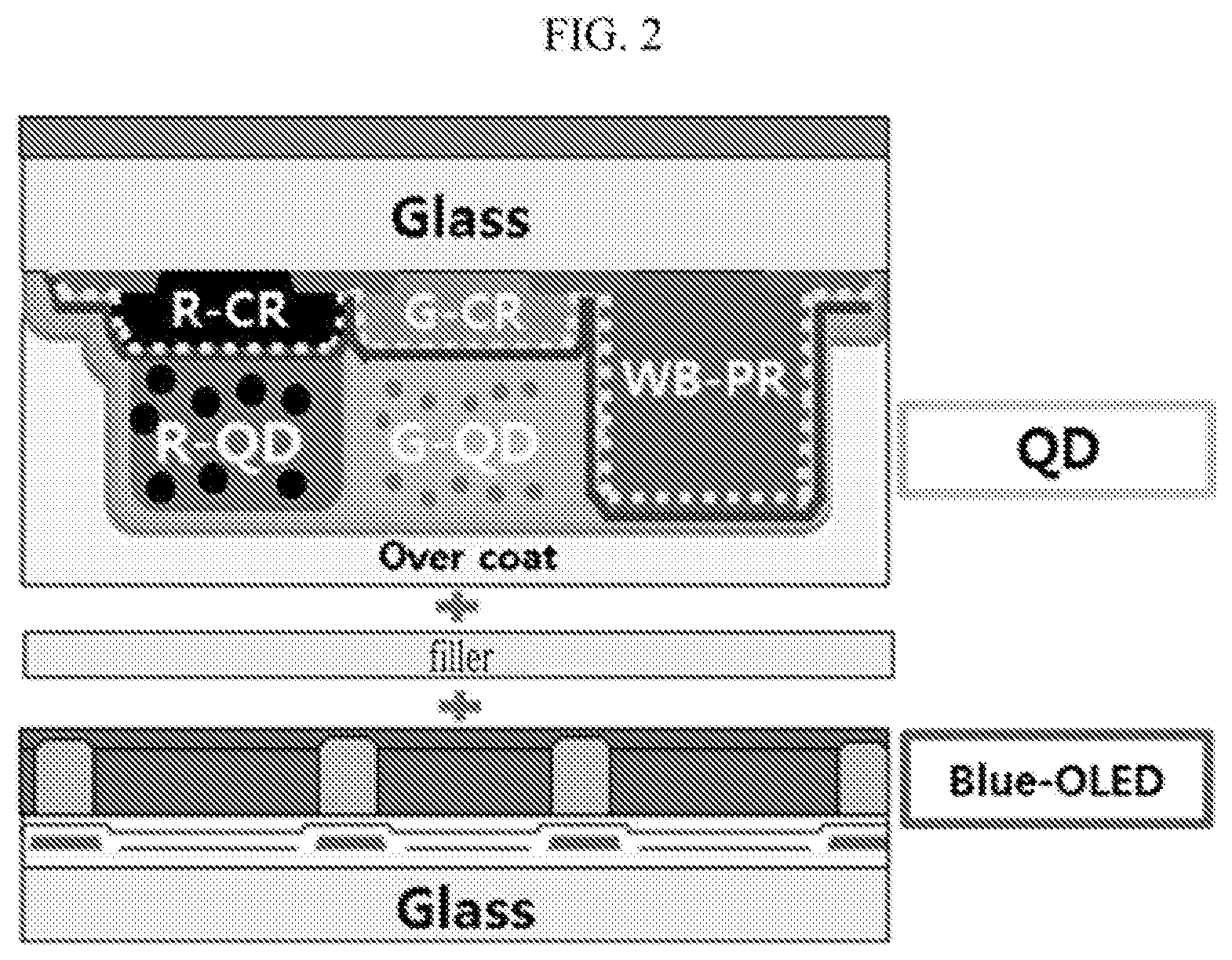 Patent US12433072 Figure 2 – Display device