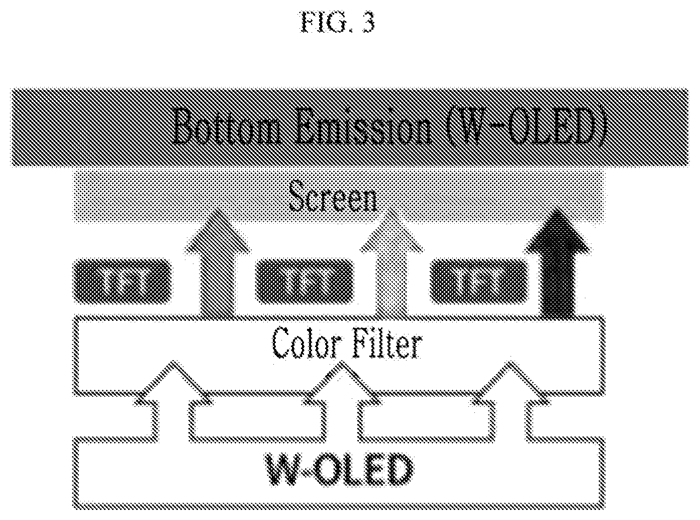 Patent US12433072 Figure 3 – Display device