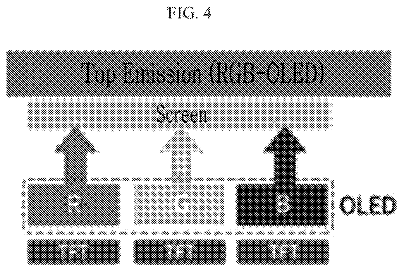 Patent US12433072 Figure 4 – Display device