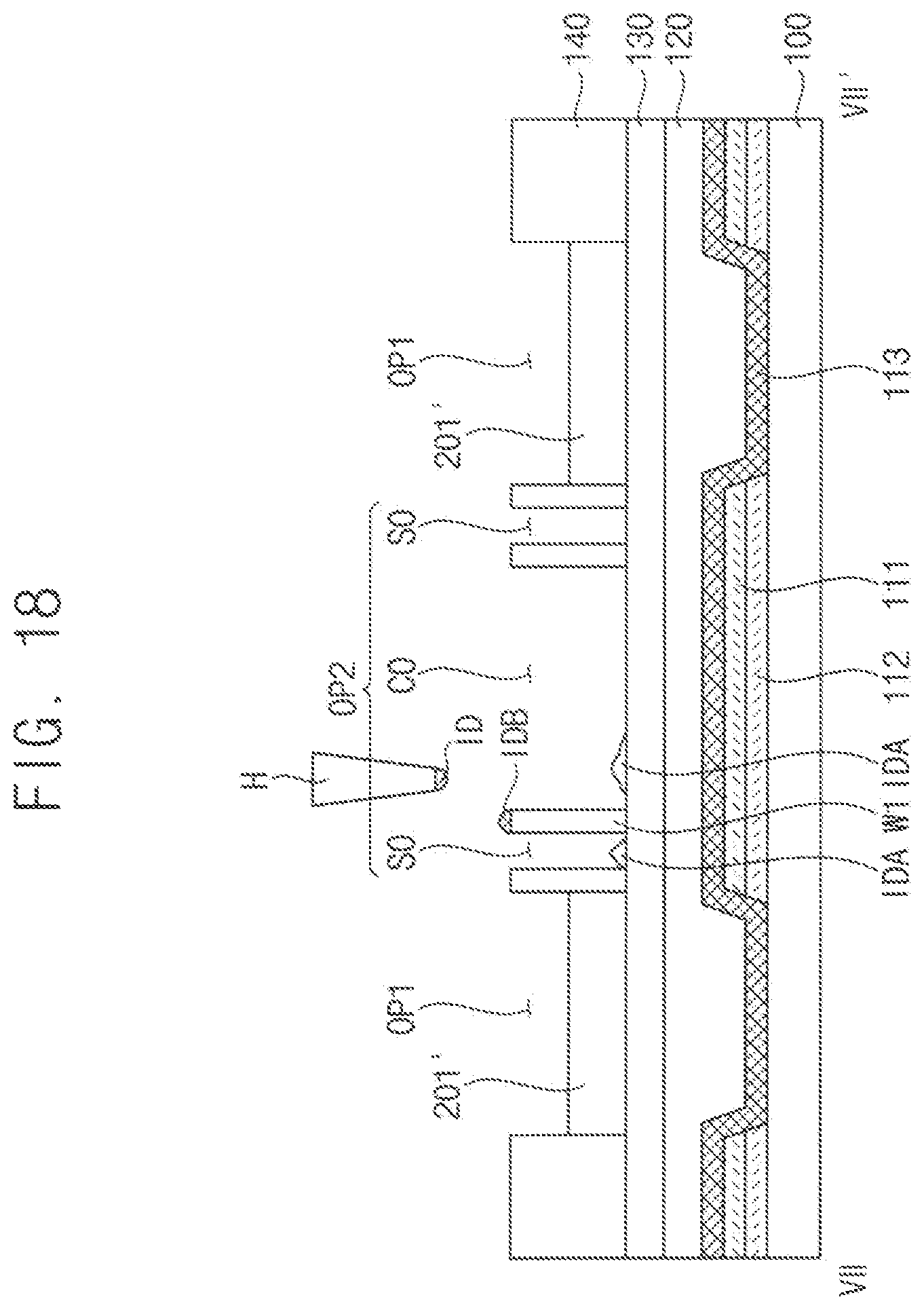 Patent US12433073 Figure 17 – Color conversion substrate and display device