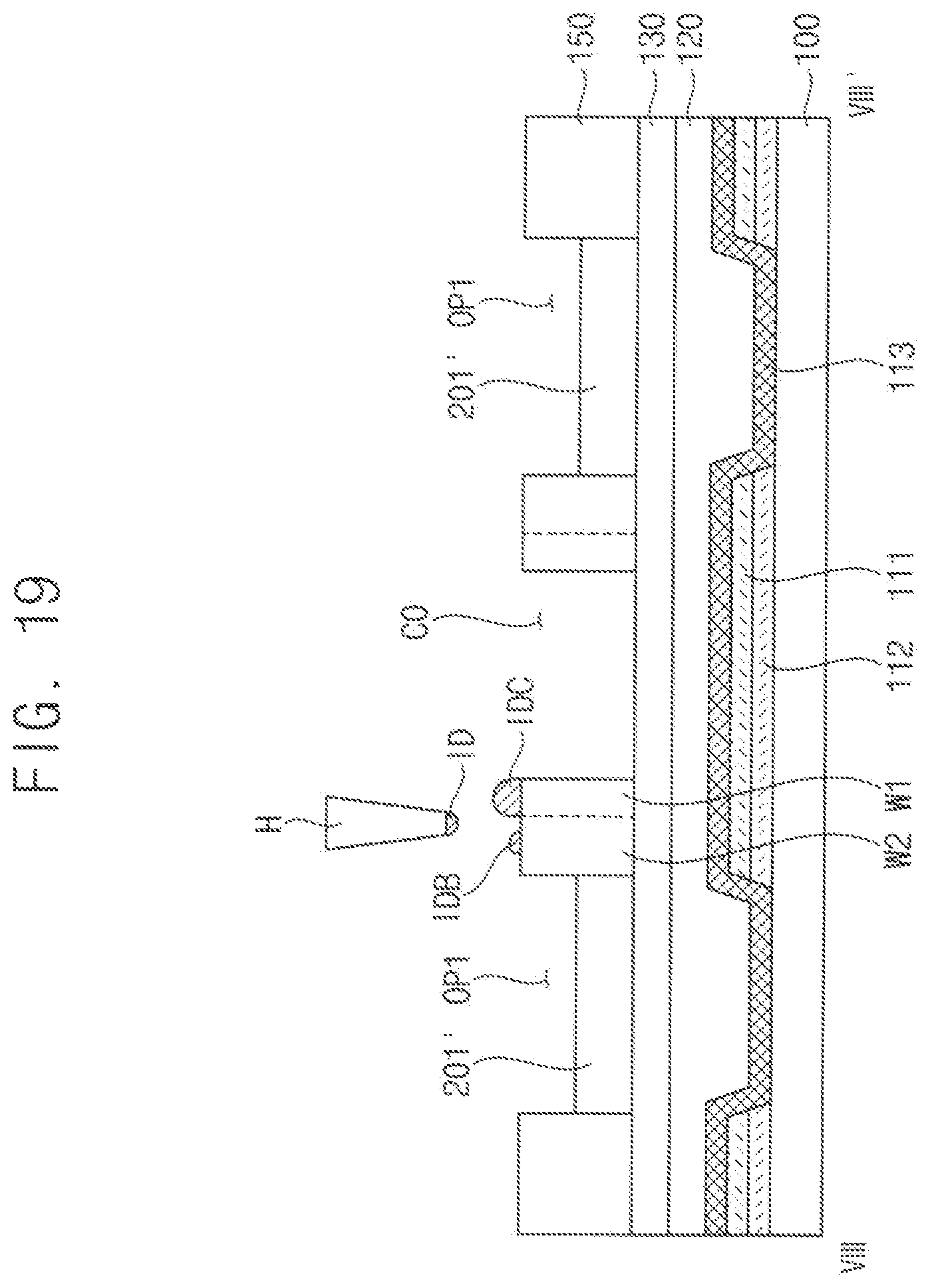 Patent US12433073 Figure 18 – Color conversion substrate and display device