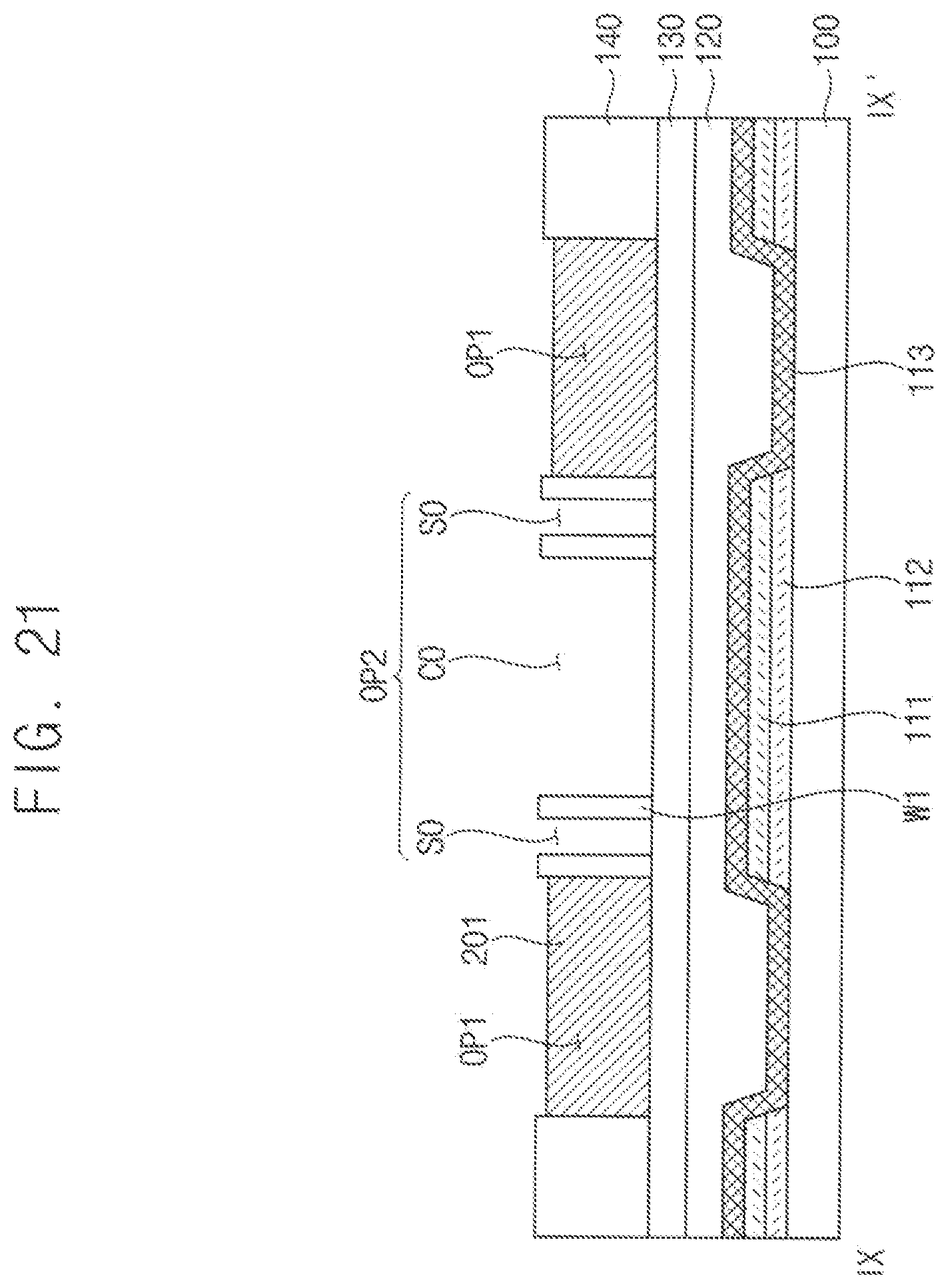 Patent US12433073 Figure 20 – Color conversion substrate and display device