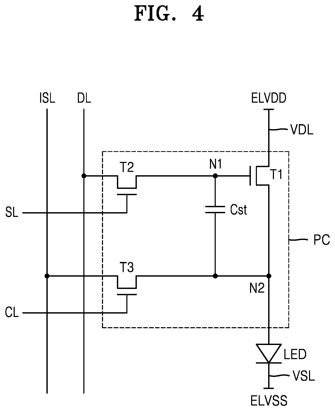 Patent US12433074 Figure 4 – Display apparatus