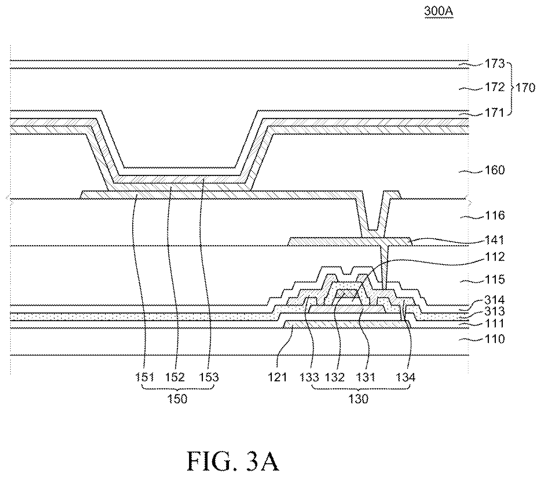 Patent US12433075 Figure 3 – Display device