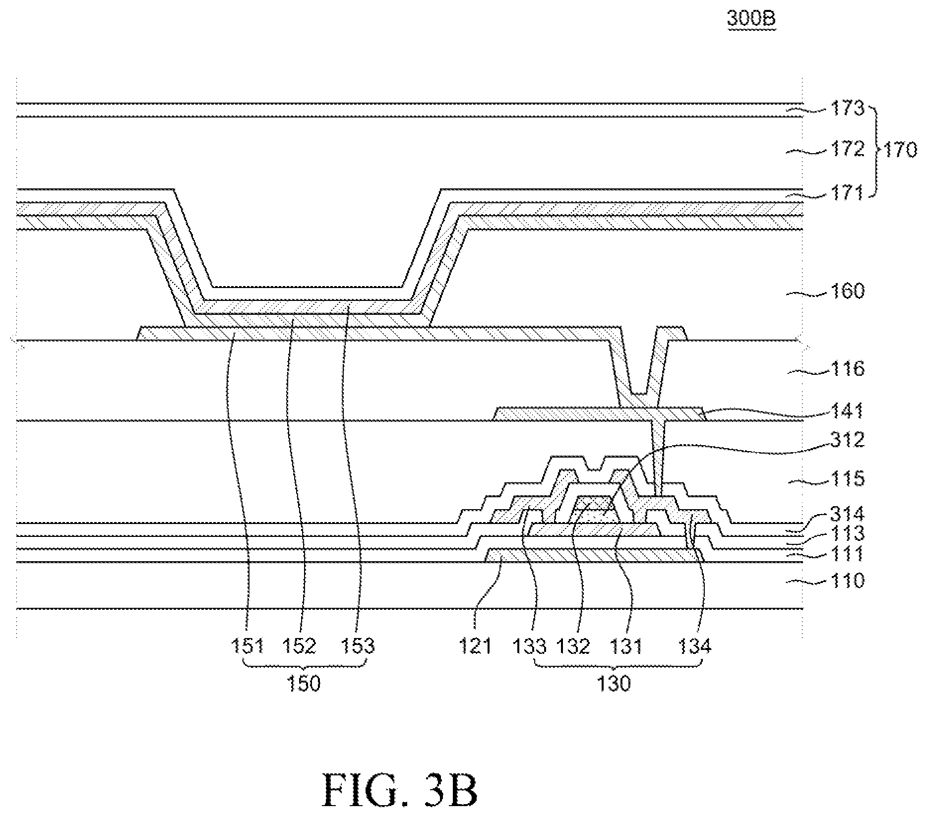 Patent US12433075 Figure 4 – Display device