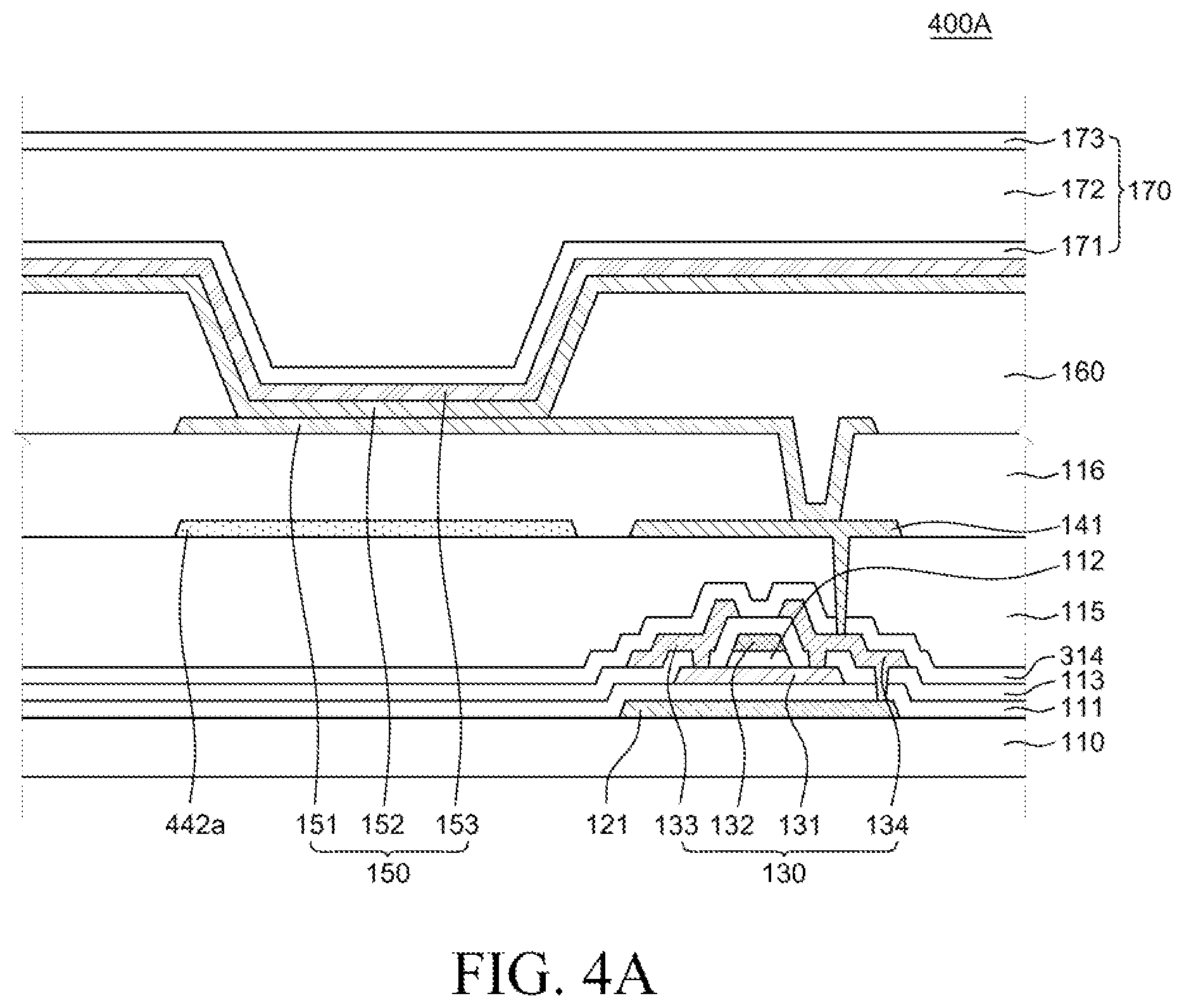 Patent US12433075 Figure 7 – Display device