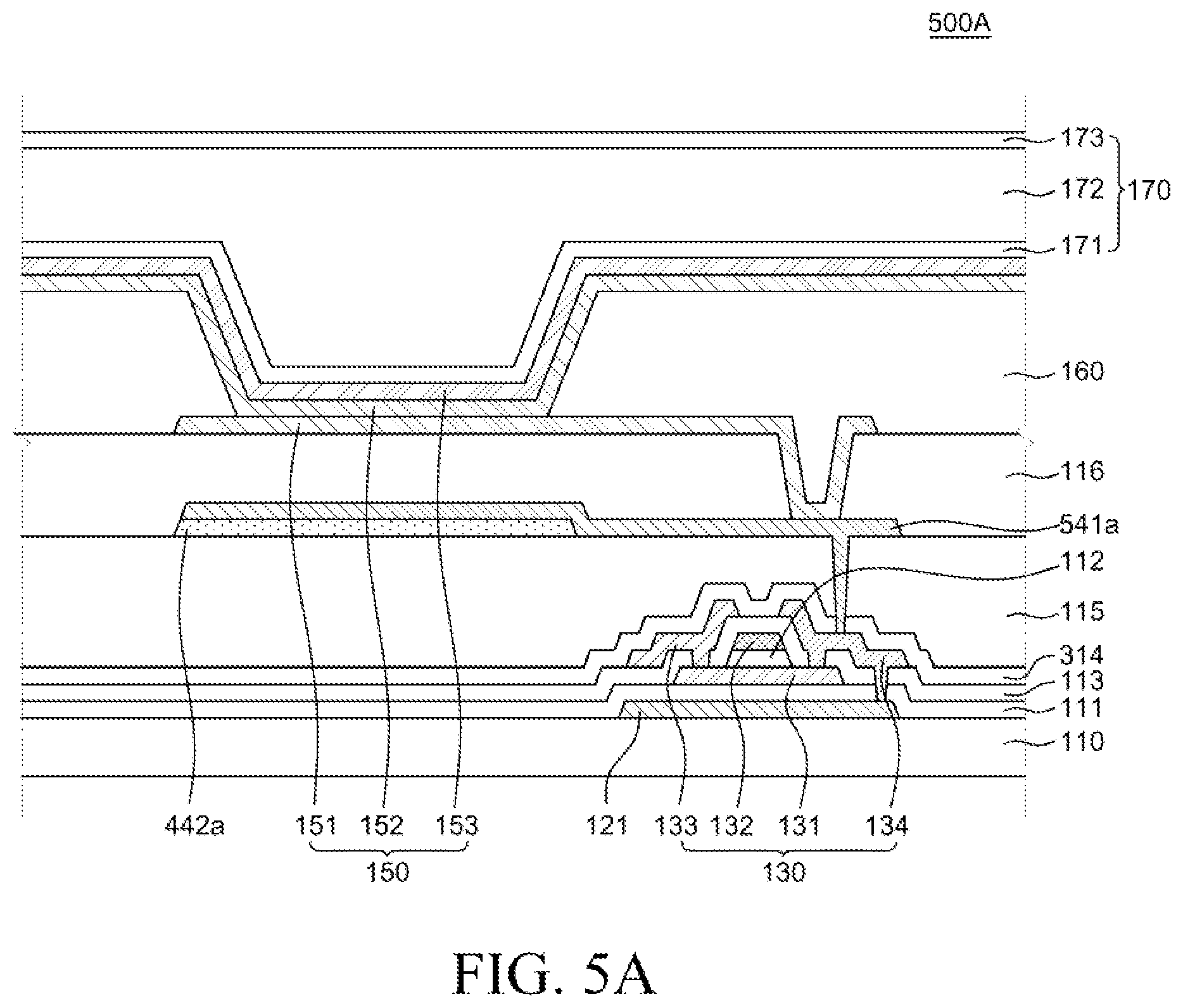 Patent US12433075 Figure 9 – Display device