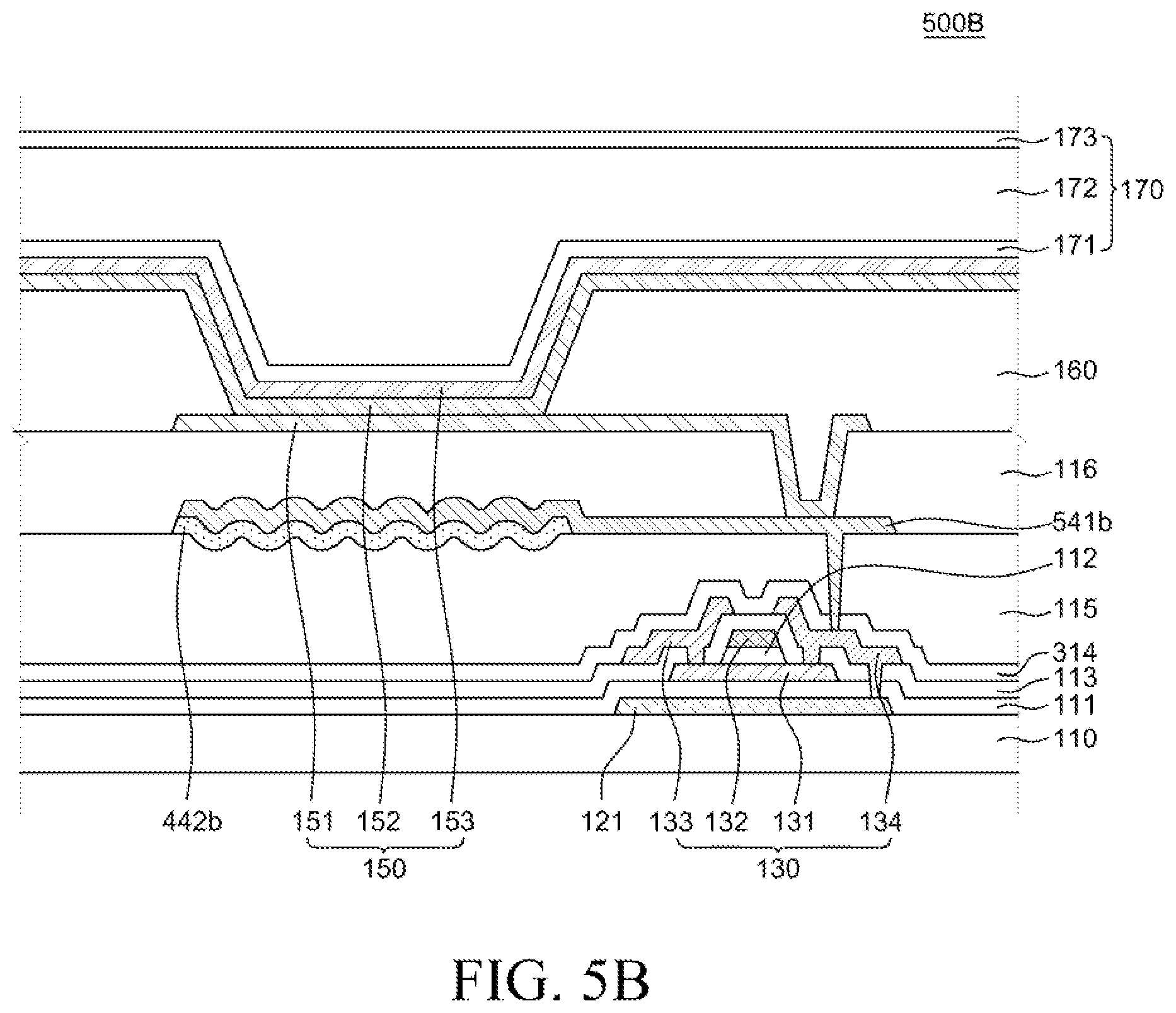 Patent US12433075 Figure 10 – Display device