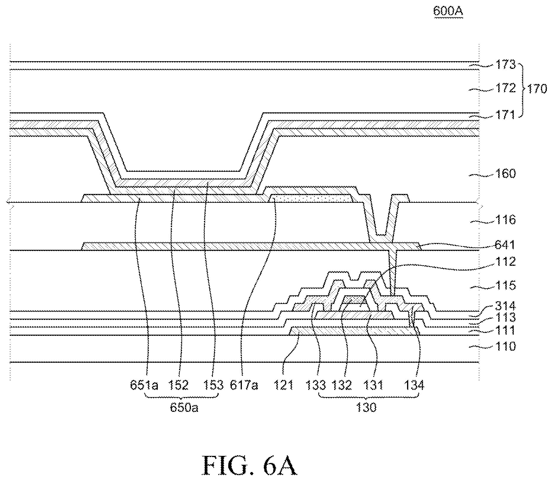 Patent US12433075 Figure 11 – Display device