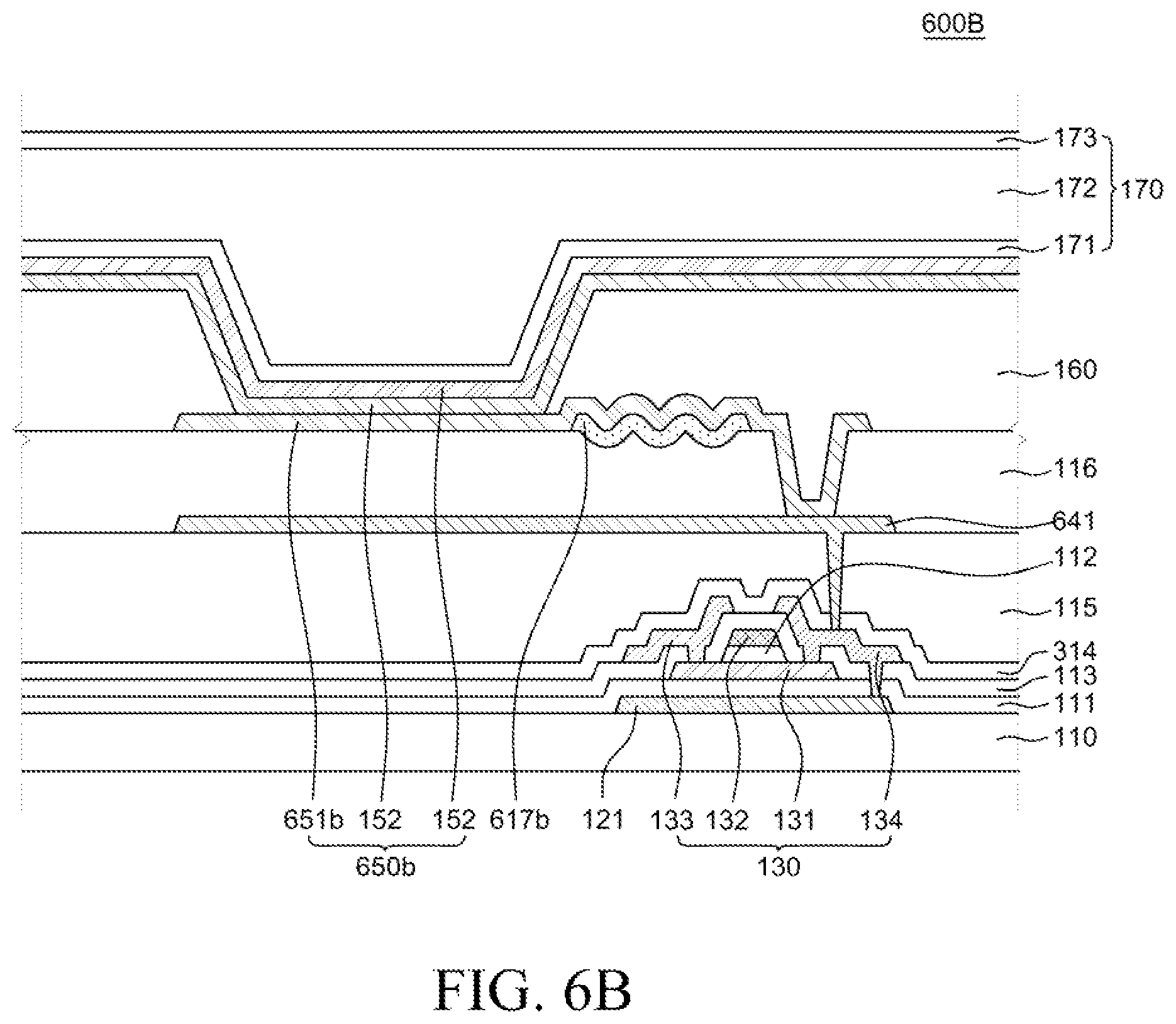 Patent US12433075 Figure 12 – Display device