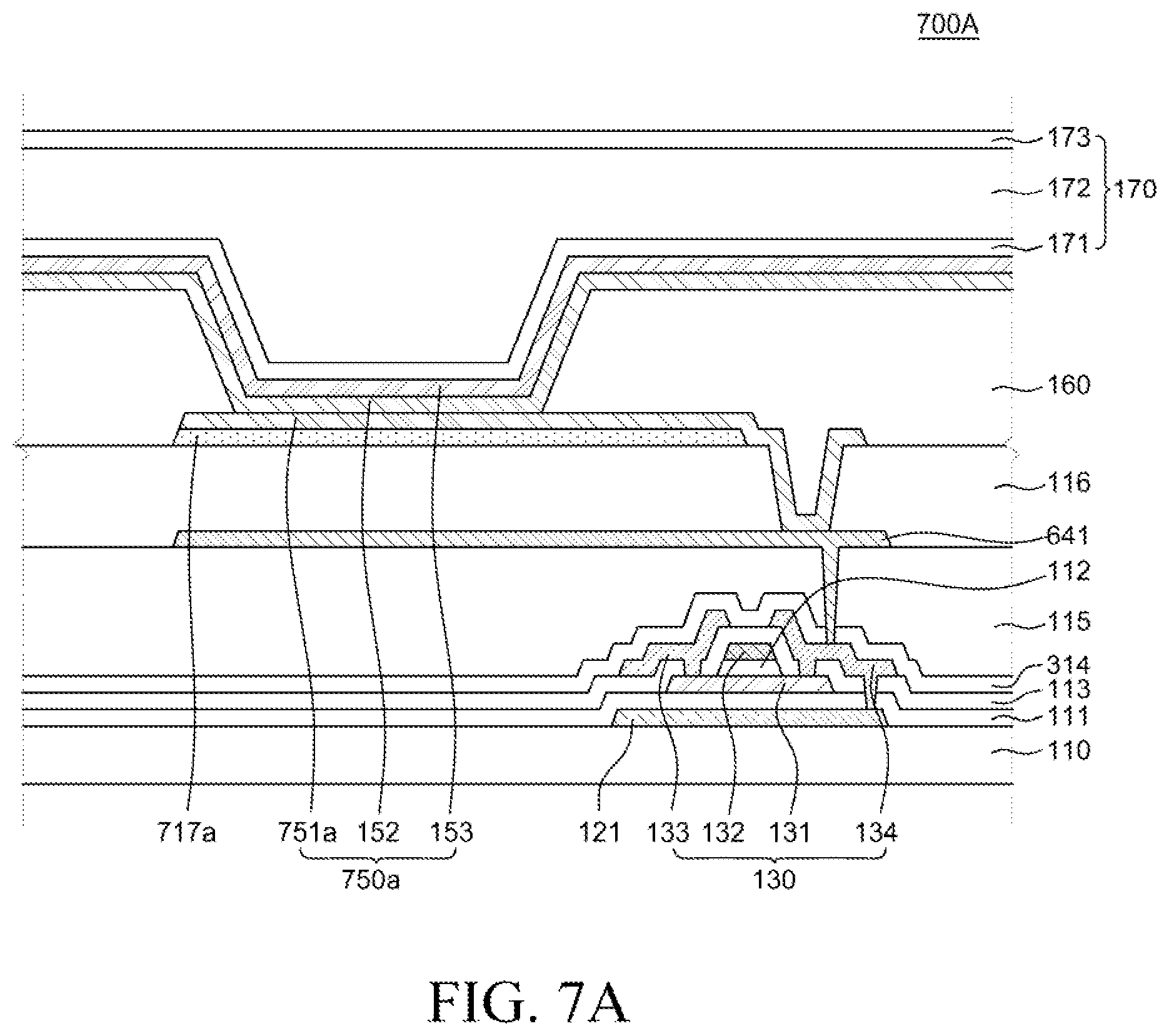 Patent US12433075 Figure 13 – Display device