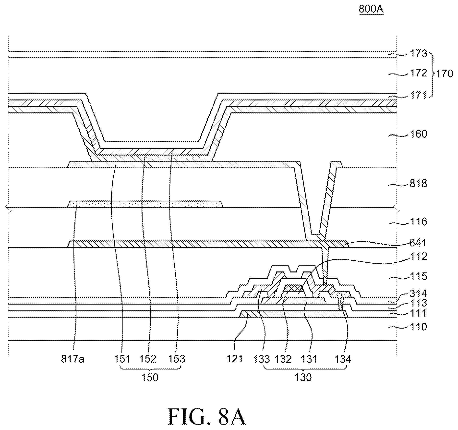 Patent US12433075 Figure 15 – Display device