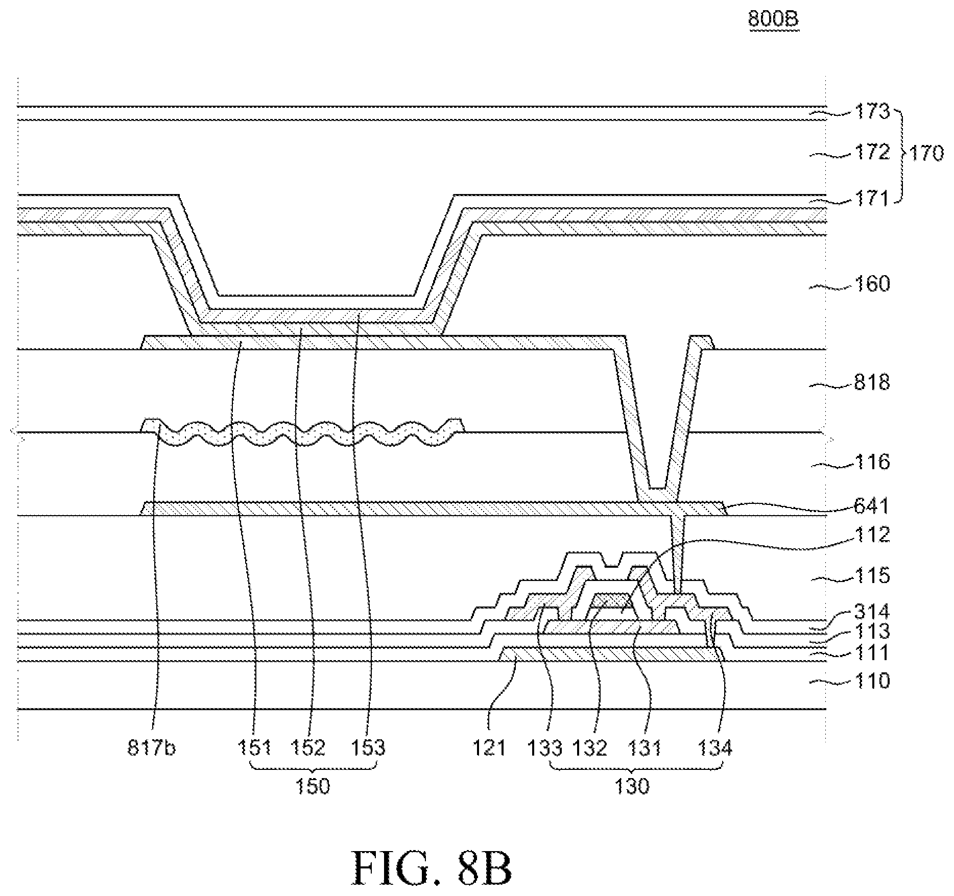 Patent US12433075 Figure 16 – Display device