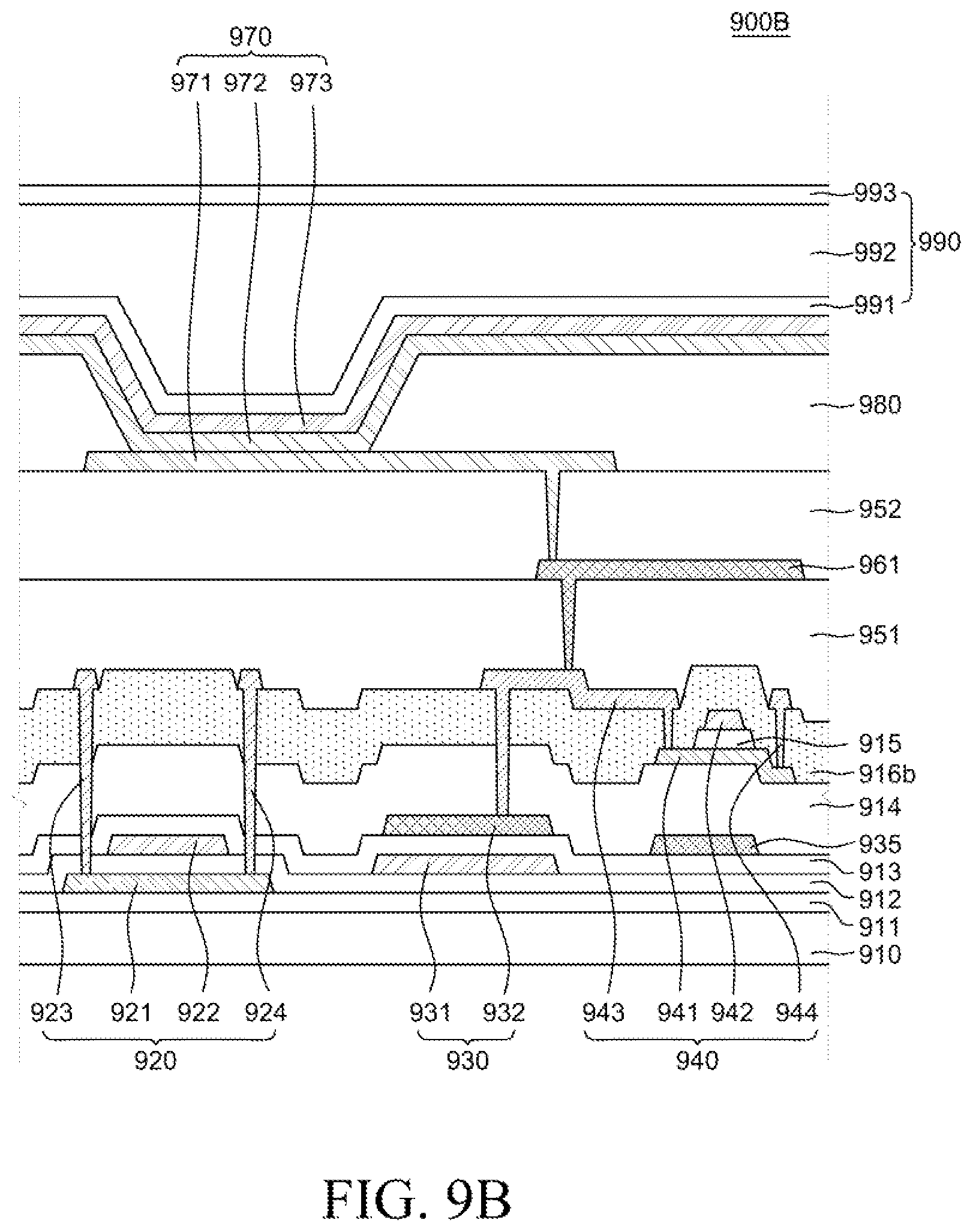 Patent US12433075 Figure 18 – Display device