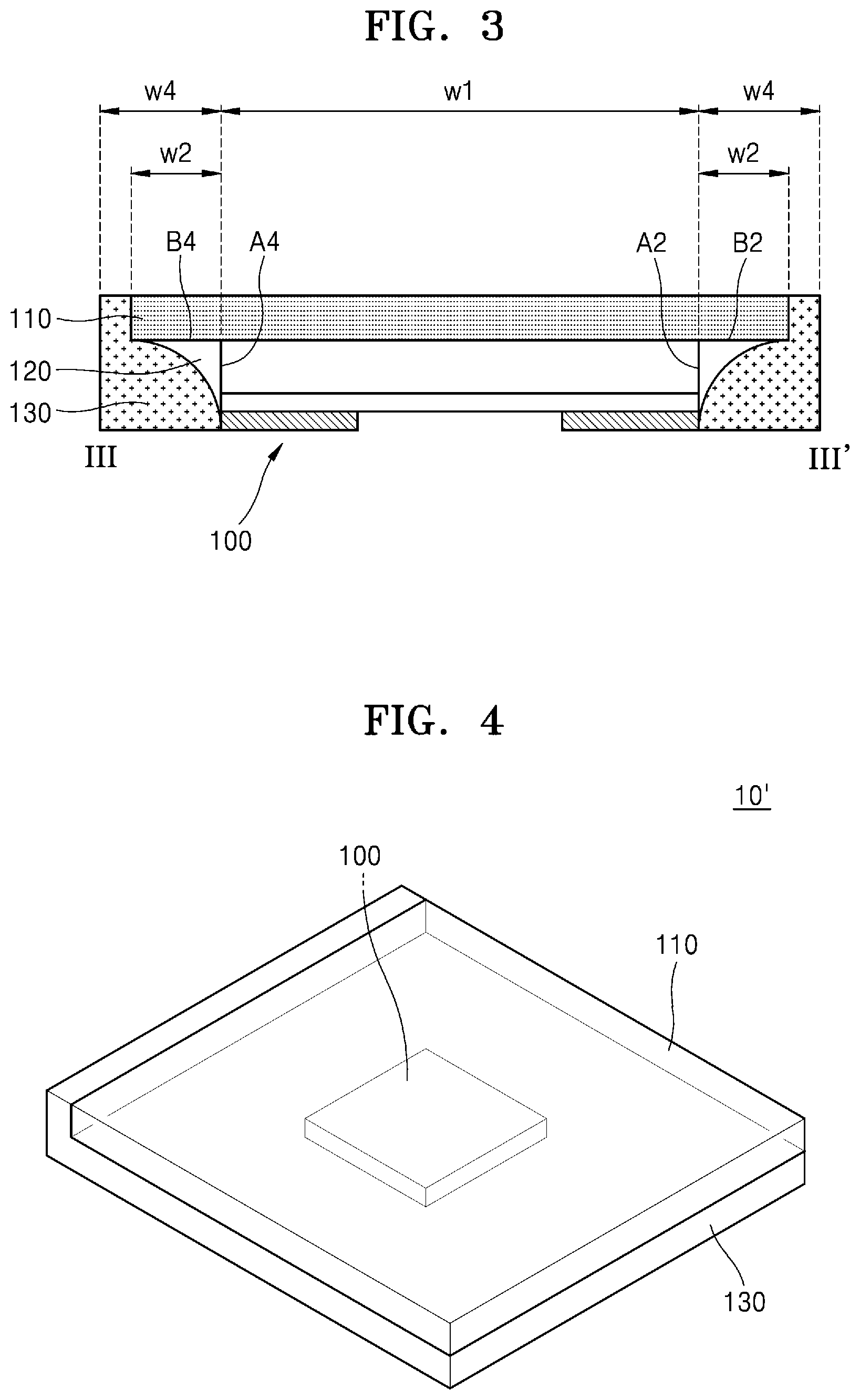 Patent US12433076 Figure 2 – Light-emitting device package for back light and manufacturing method thereof