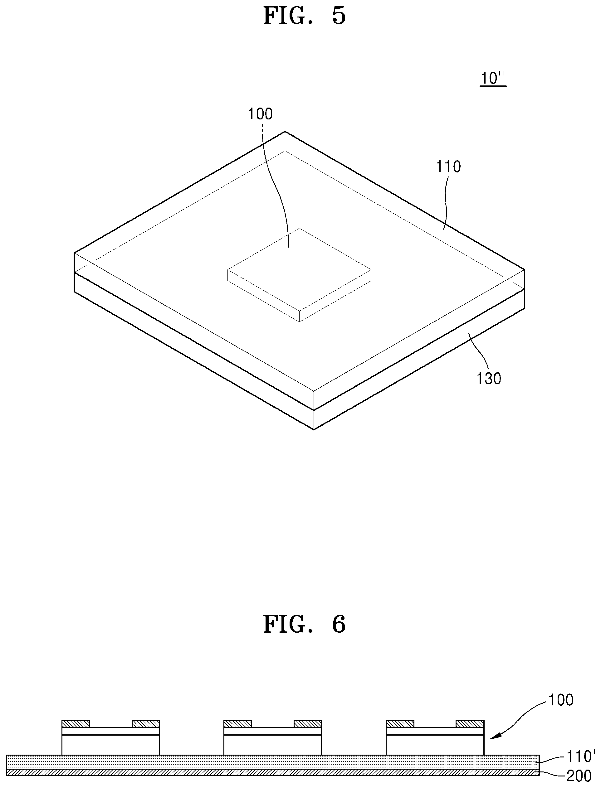 Patent US12433076 Figure 3 – Light-emitting device package for back light and manufacturing method thereof