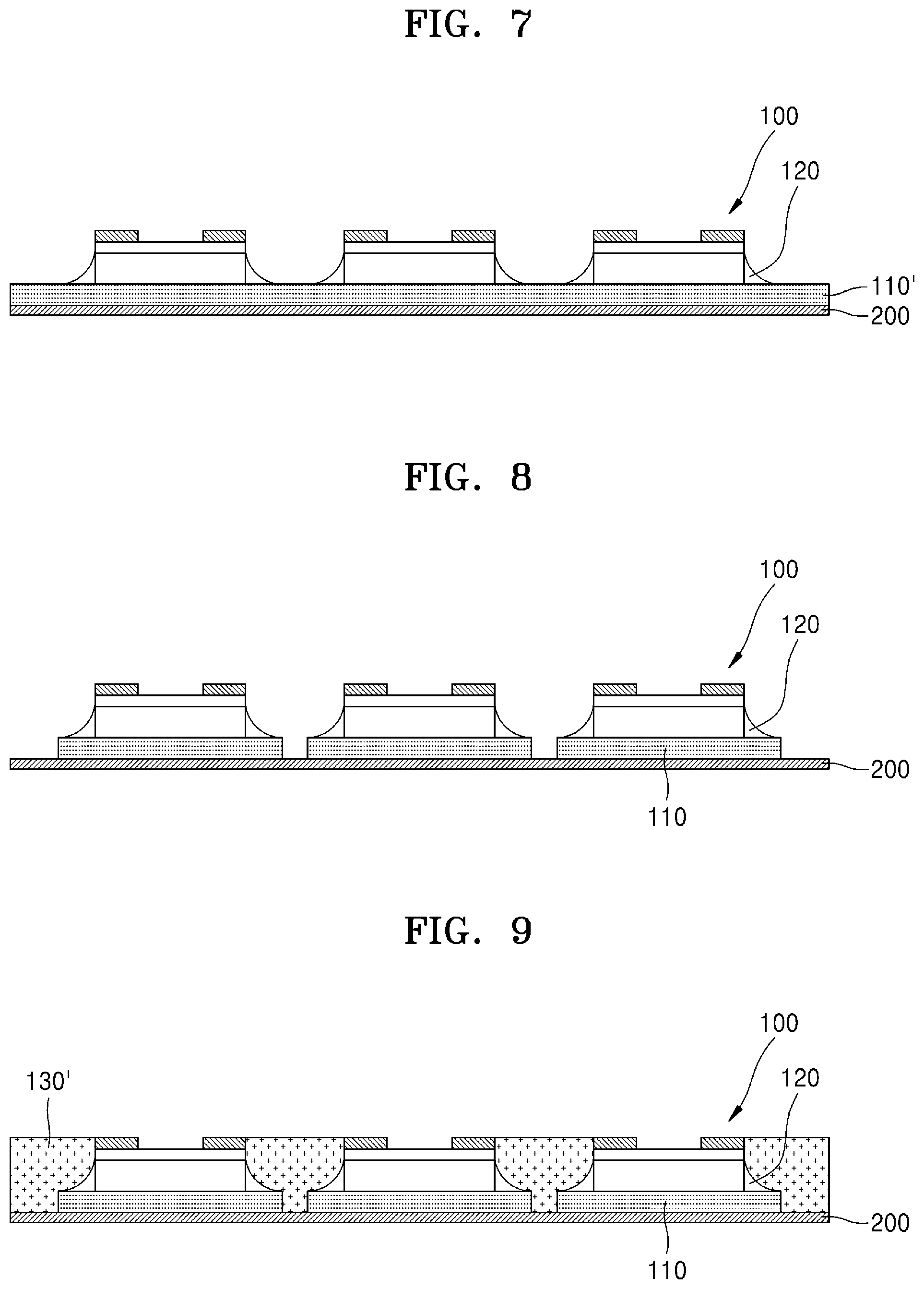 Patent US12433076 Figure 4 – Light-emitting device package for back light and manufacturing method thereof