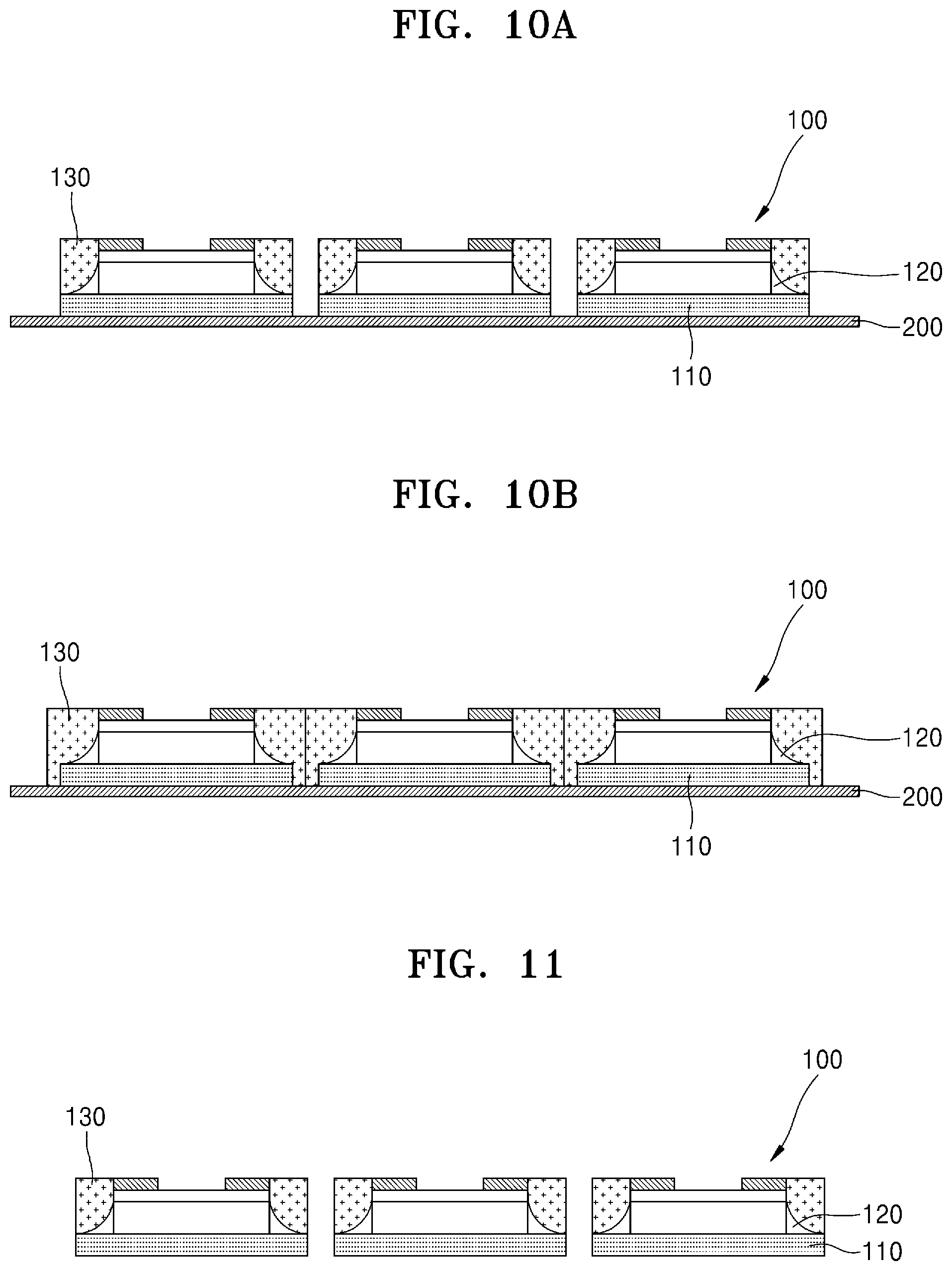 Patent US12433076 Figure 5 – Light-emitting device package for back light and manufacturing method thereof