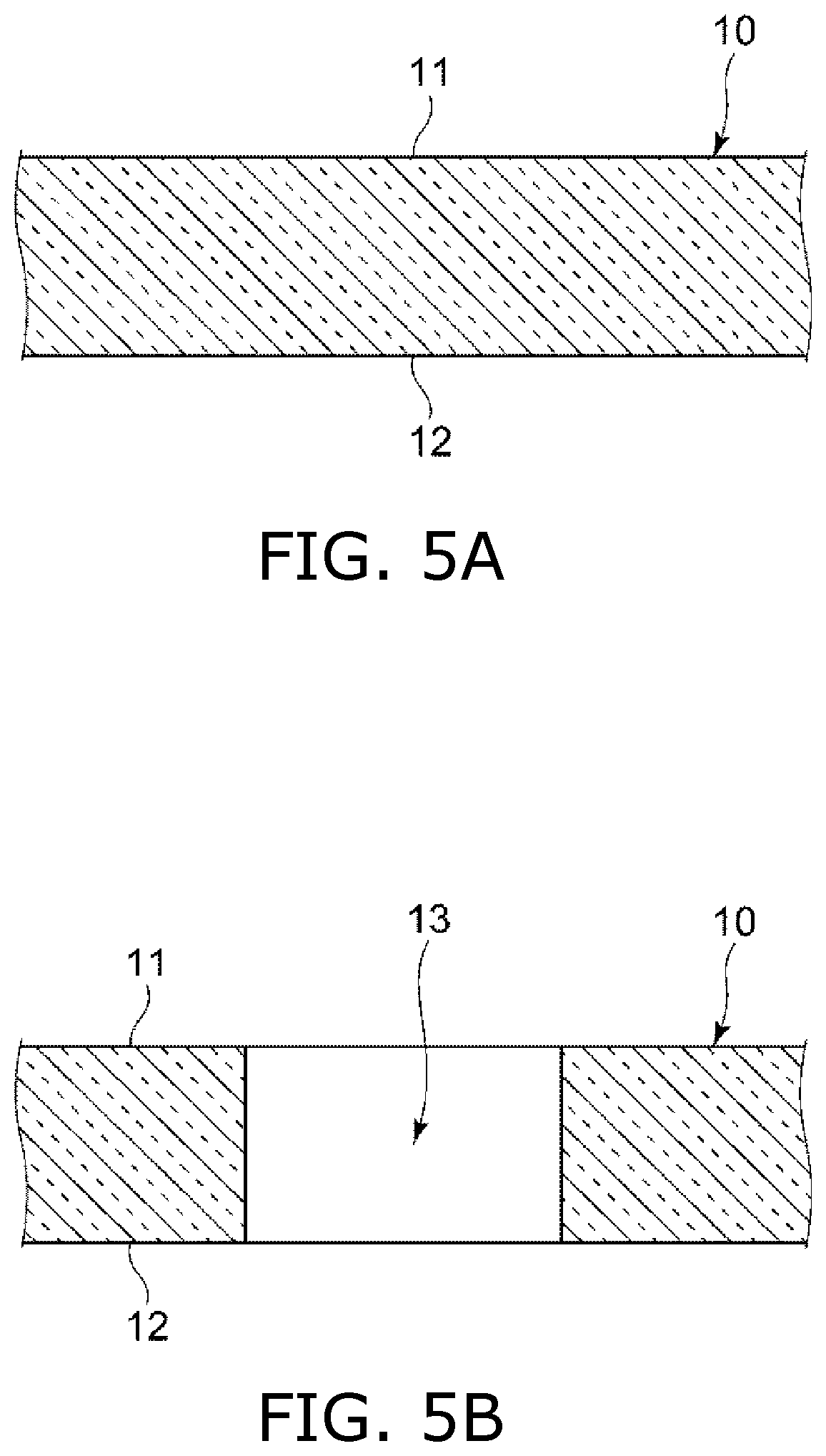 Patent US12433077 Figure 5 – Light-emitting device including support member with hole portion