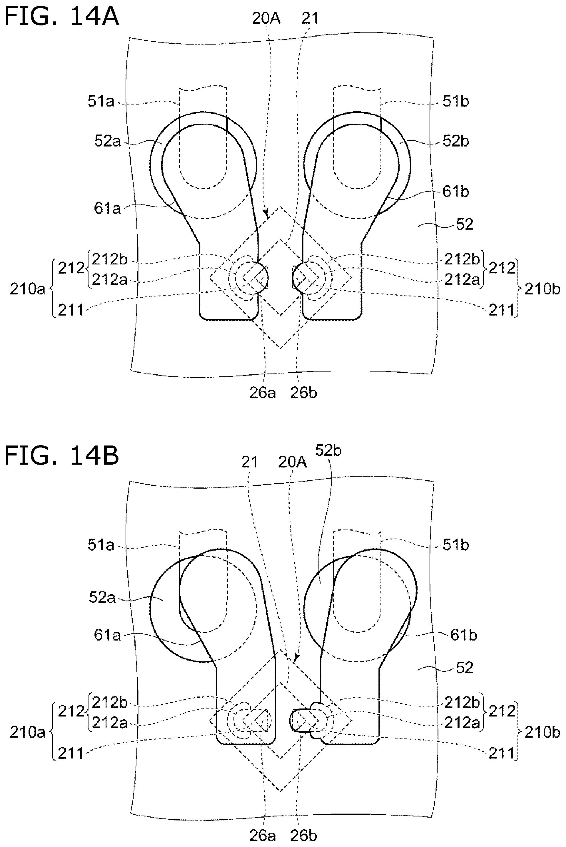 Patent US12433077 Figure 10 – Light-emitting device including support member with hole portion