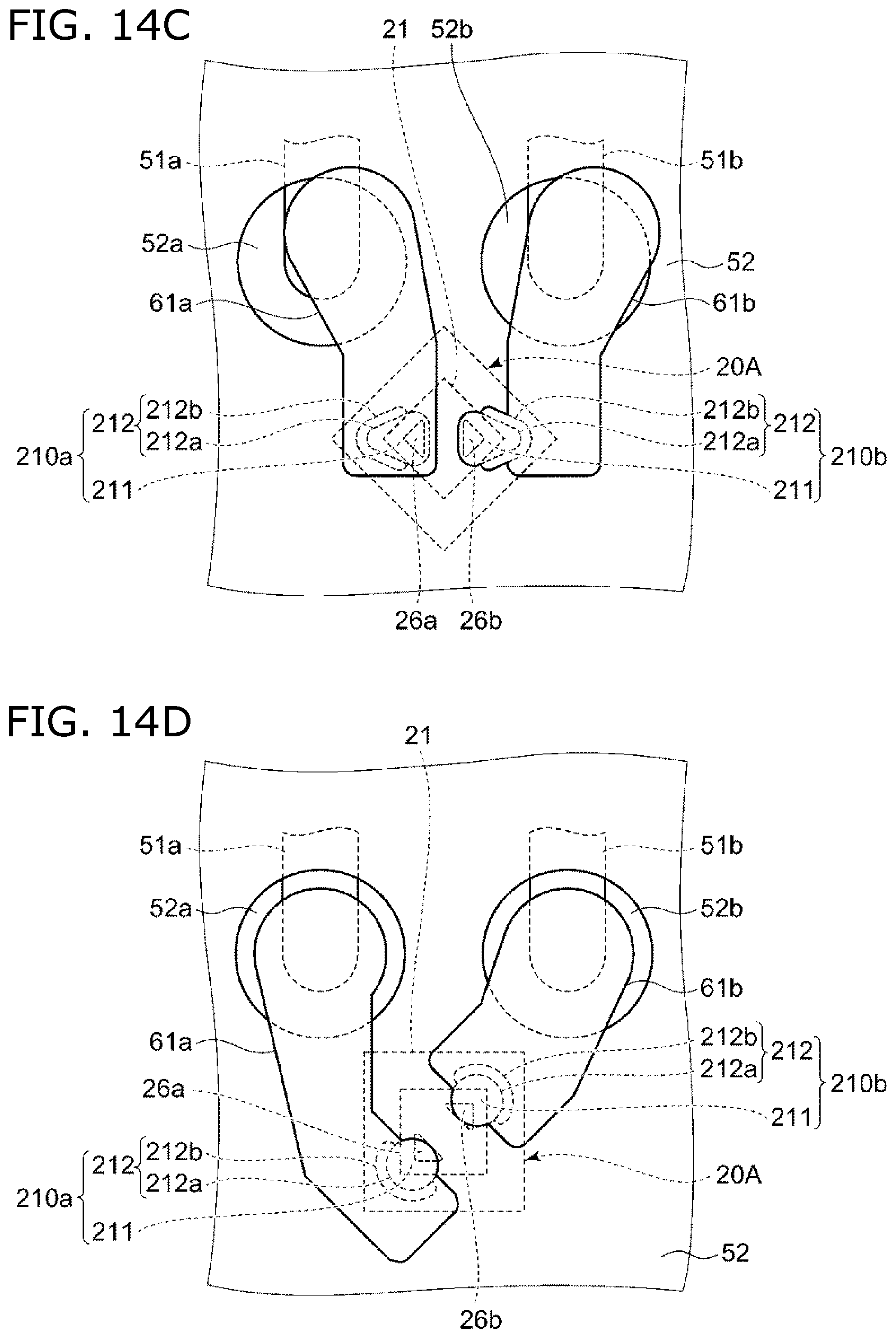 Patent US12433077 Figure 11 – Light-emitting device including support member with hole portion