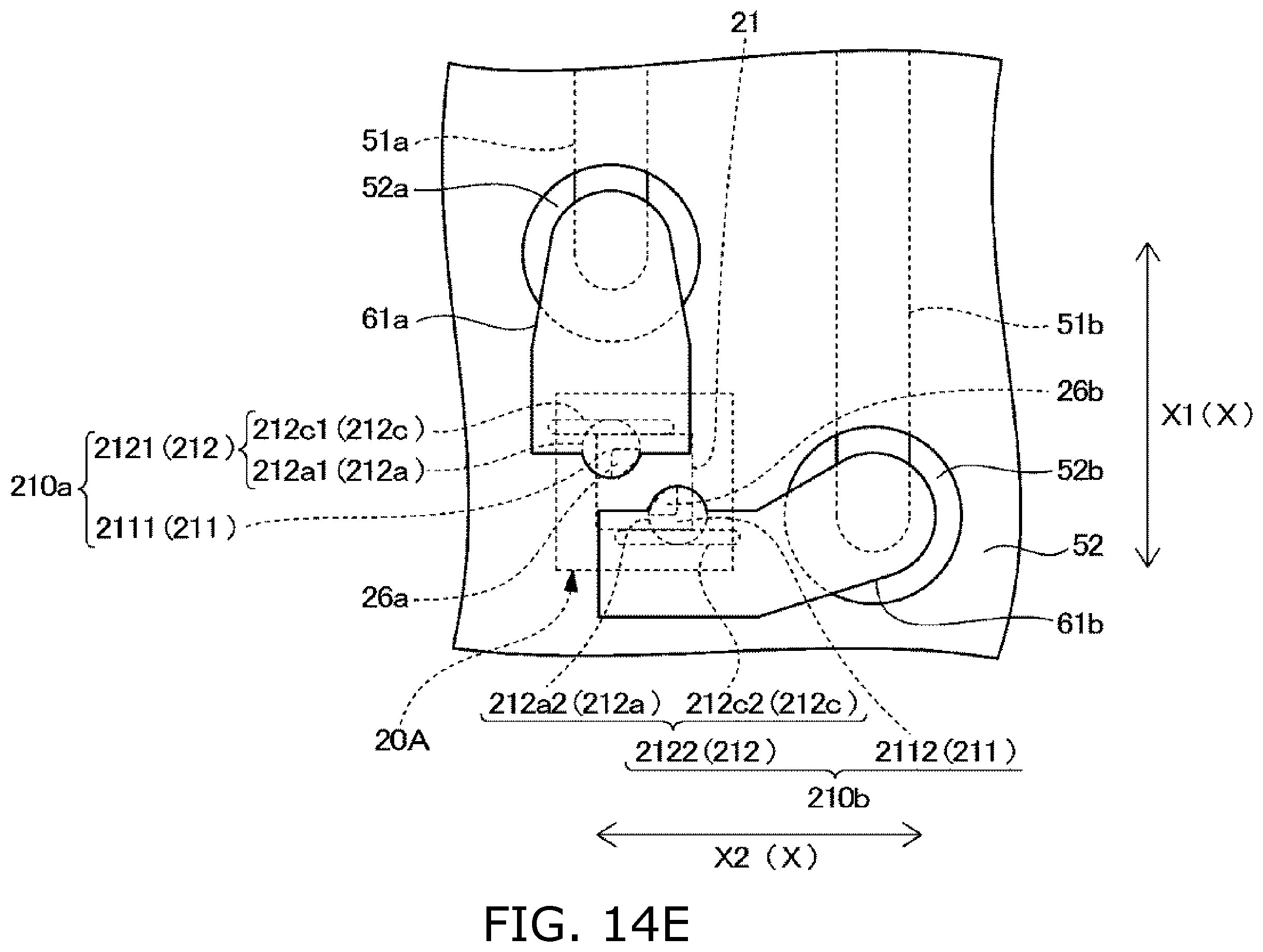 Patent US12433077 Figure 12 – Light-emitting device including support member with hole portion